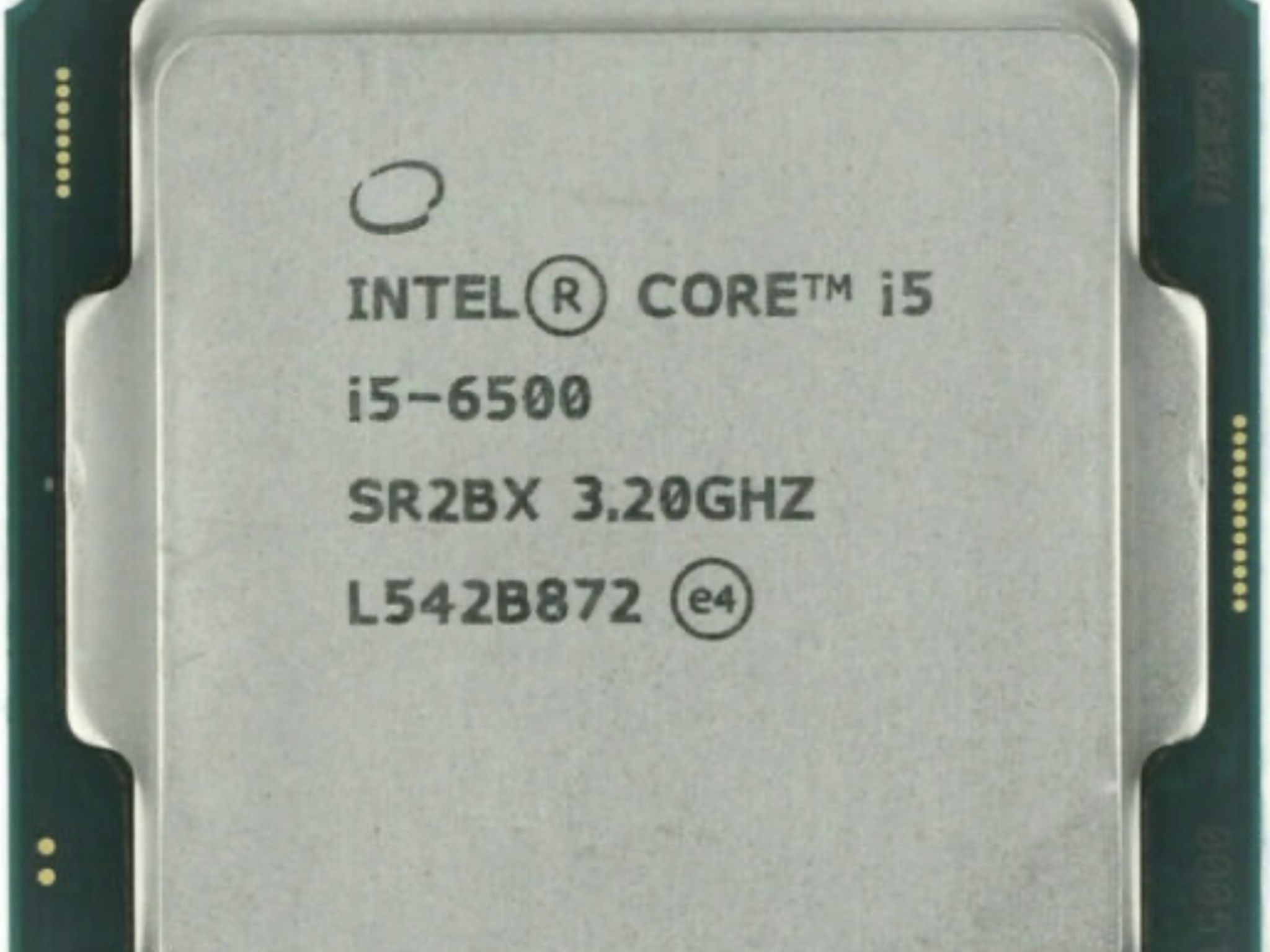 Intel Core i5-6500 3.2 GHz Quad-Core Processor