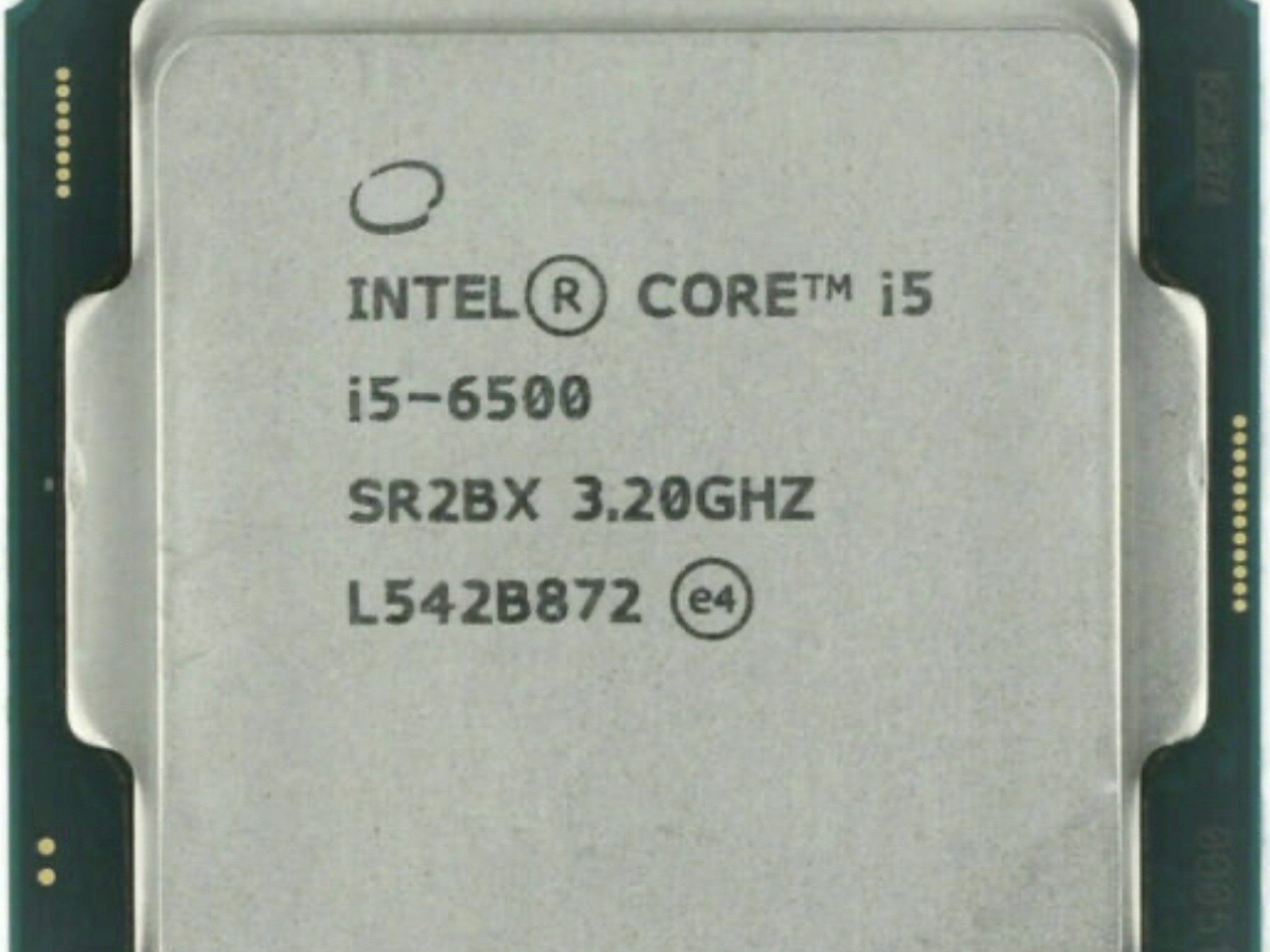 Intel Core i5-6500 3.2 GHz Quad-Core Processor