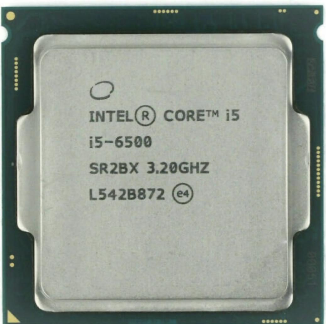 Intel Core i5-6500 3.2 GHz Quad-Core Processor