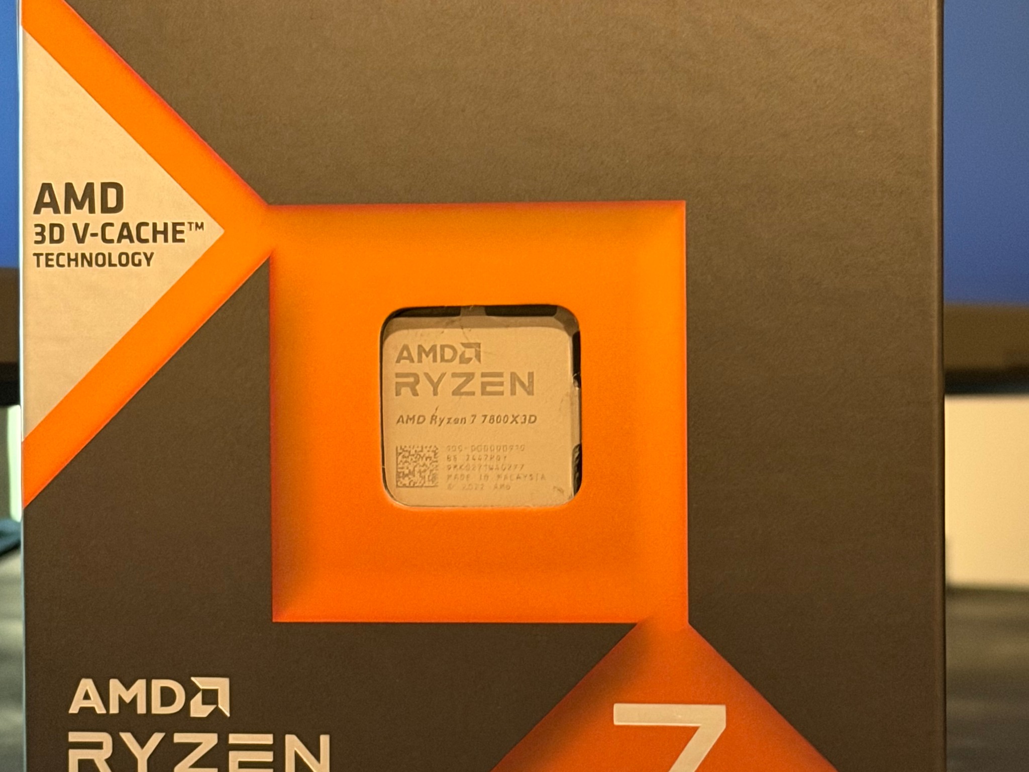 AMD Ryzen 7 7800X3D
