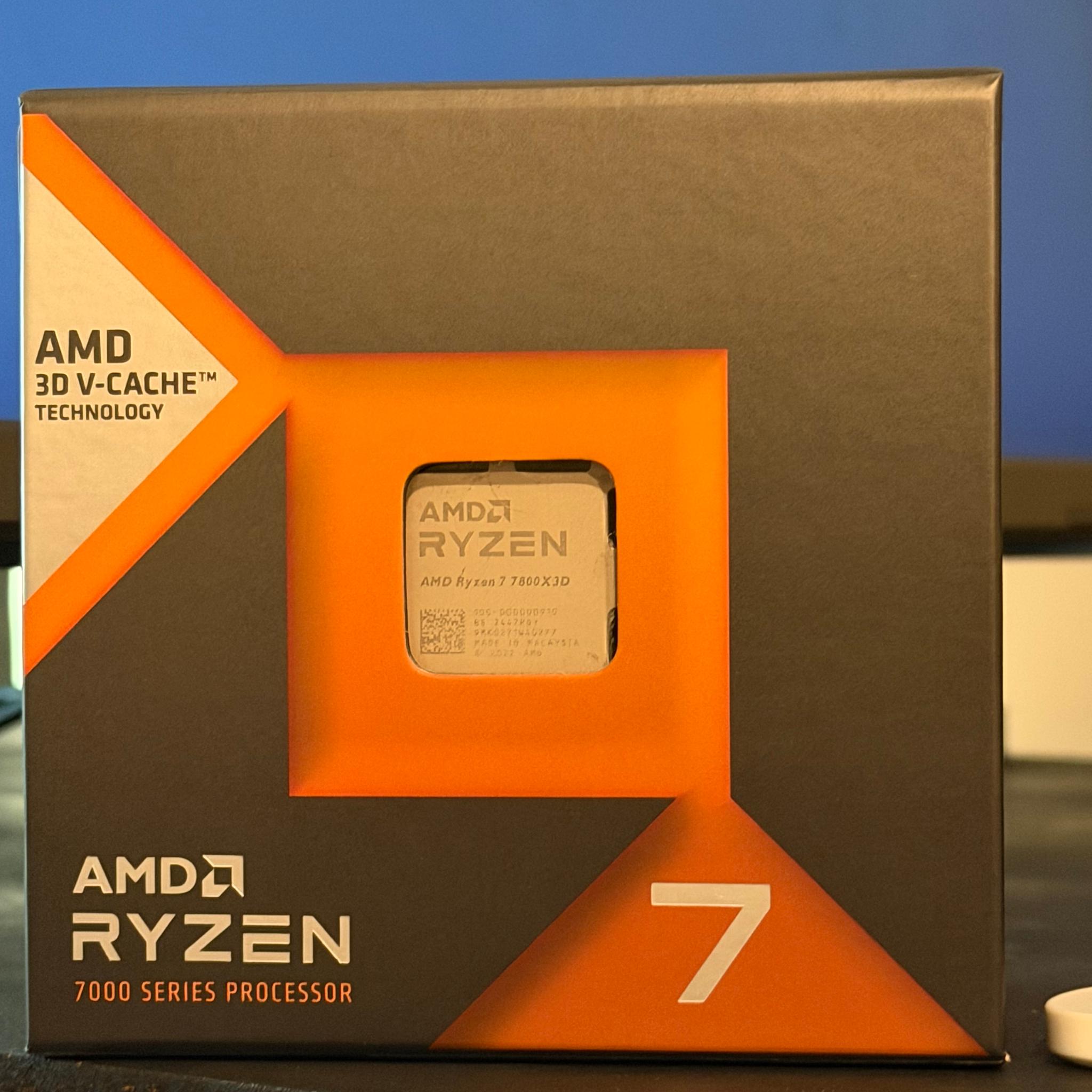 AMD Ryzen 7 7800X3D
