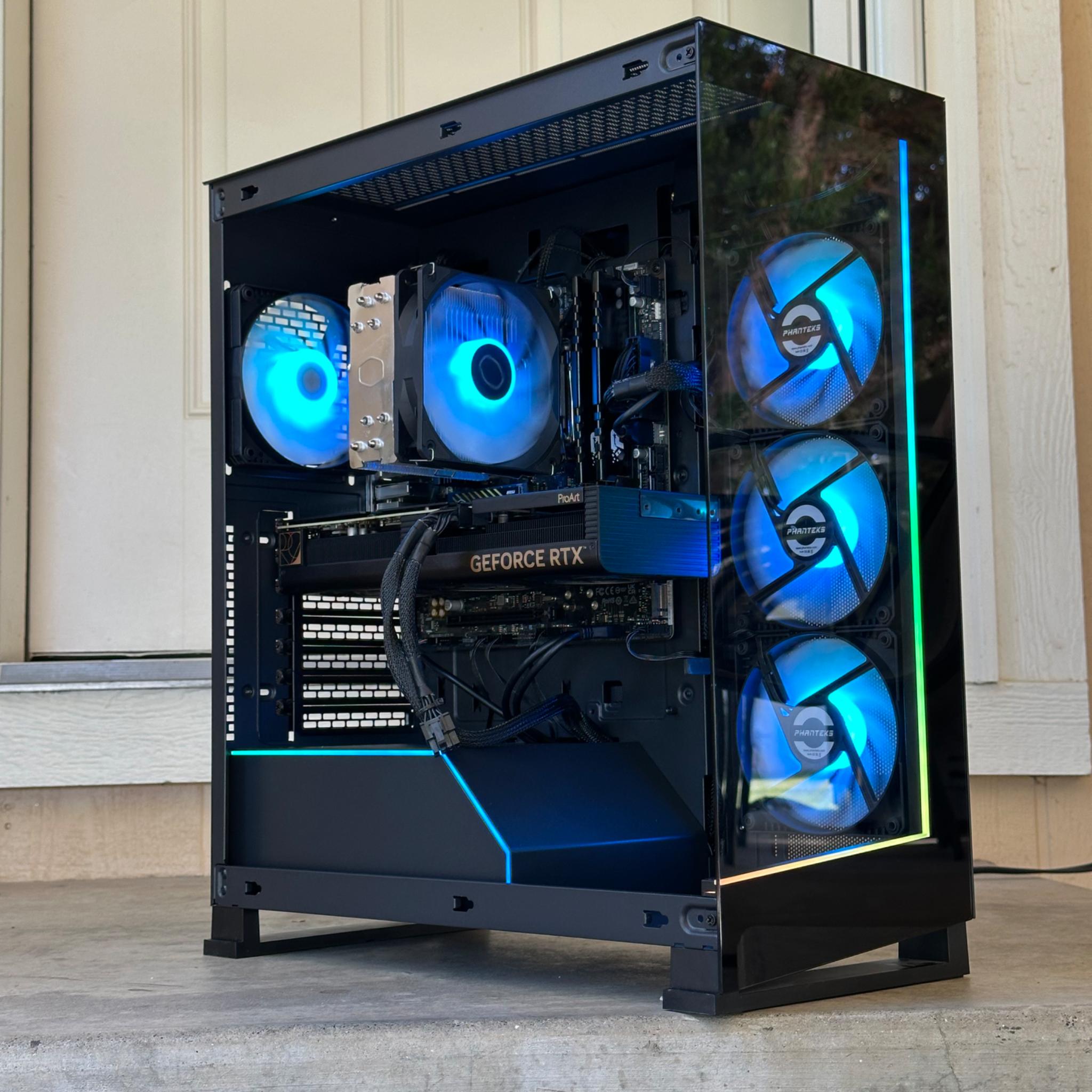 Ryzen 7 7700 / RTX 4060 Ti 16GB / 32GB DDR5 / 2TB MSI Nvme ssd / Windows 11
