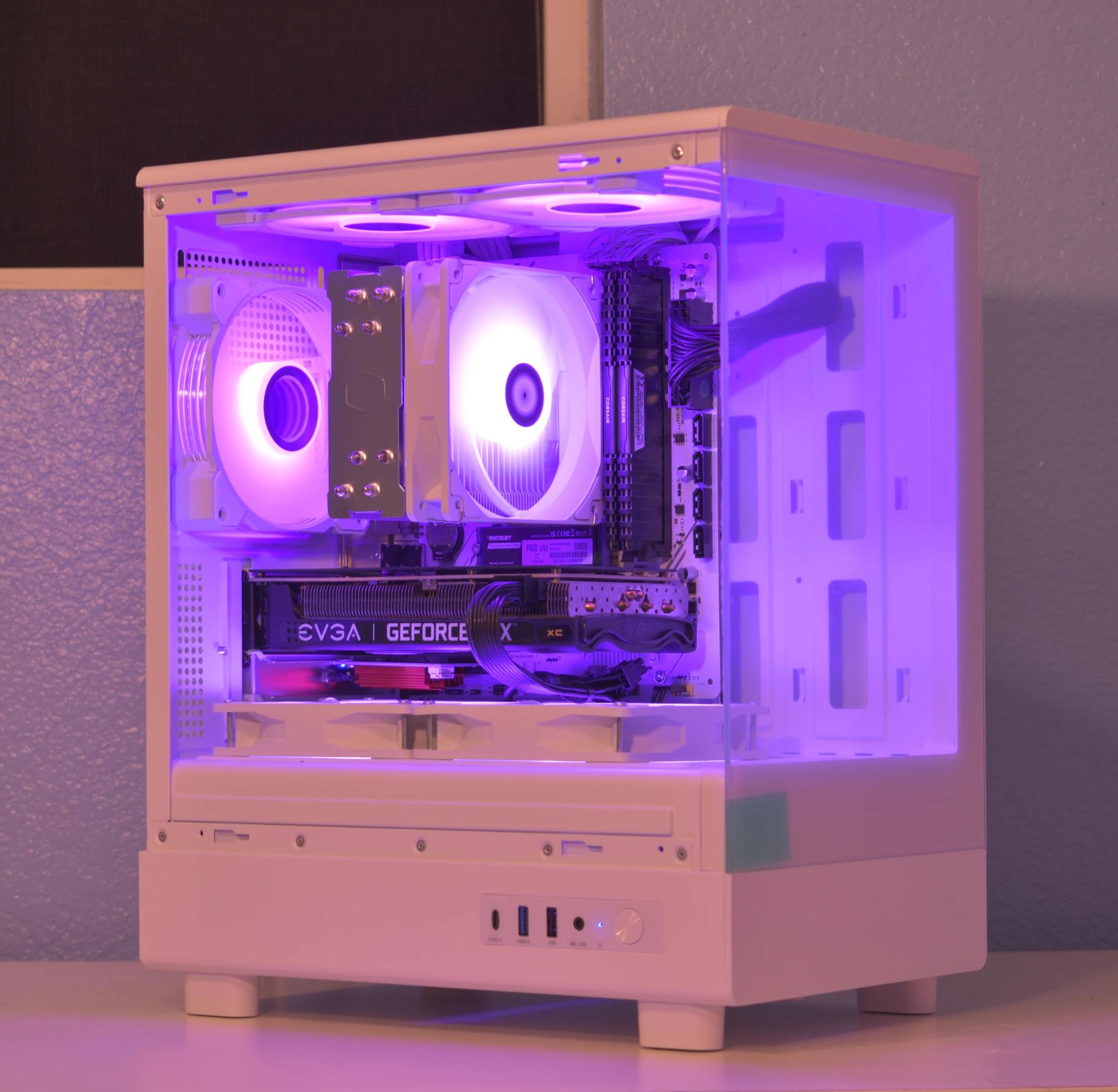 💸Value Gamer💸 Ryzen 5 5500 | RTX 3060ti 8GB | 16GB DDR4 3000mhz | 500GB nVME SSD | RGB | Win11