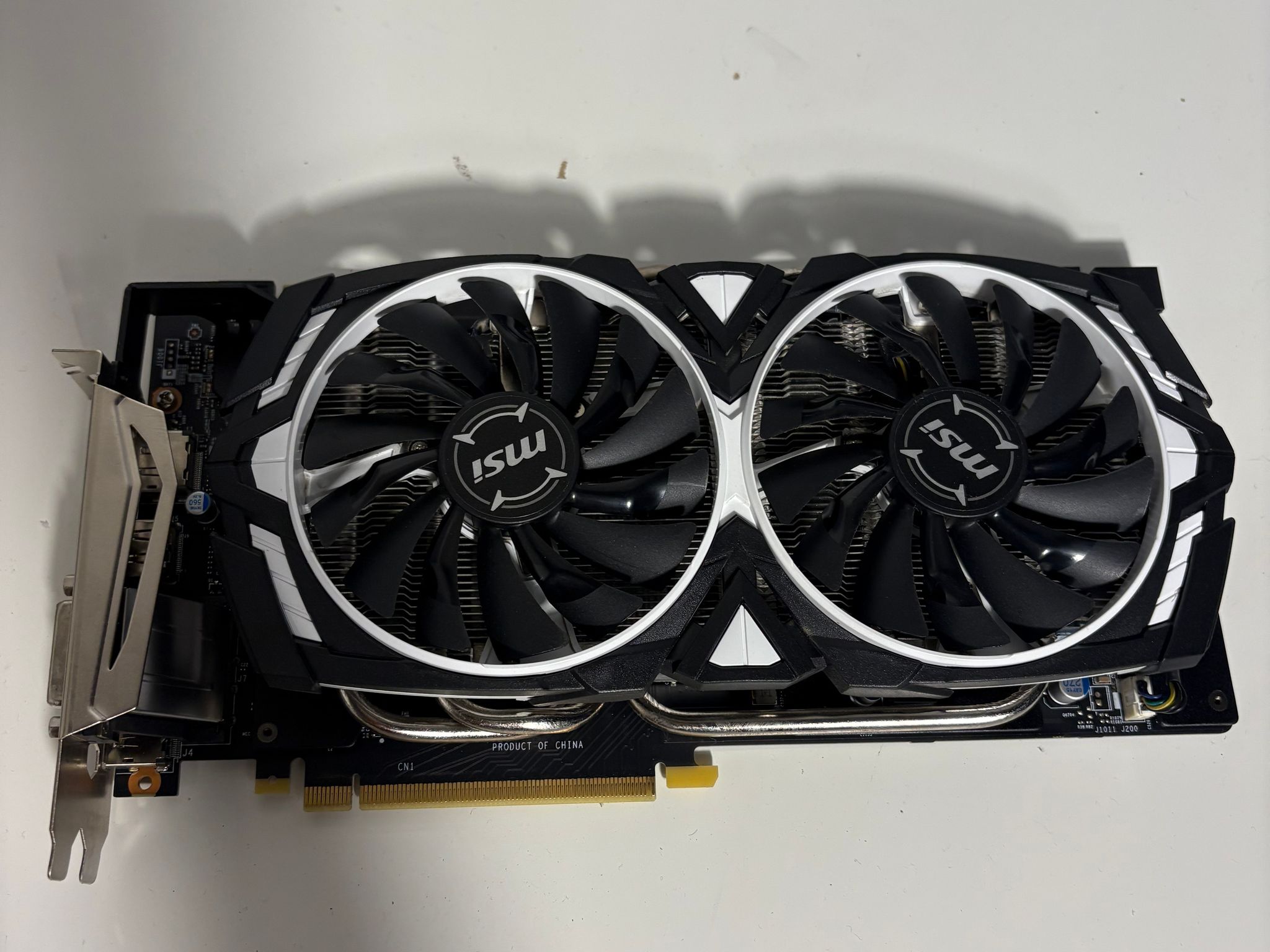 MSI GTX 1070 Ti Armor OC - 8GB GDDR5