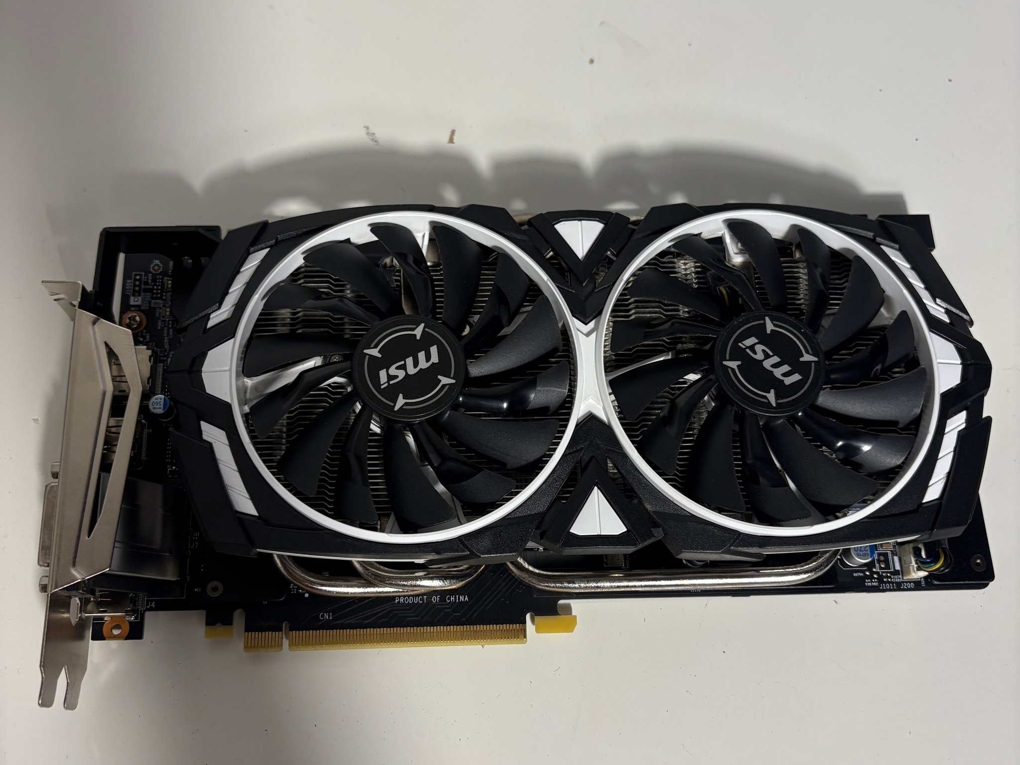 MSI GTX 1070 Ti Armor OC - 8GB GDDR5
