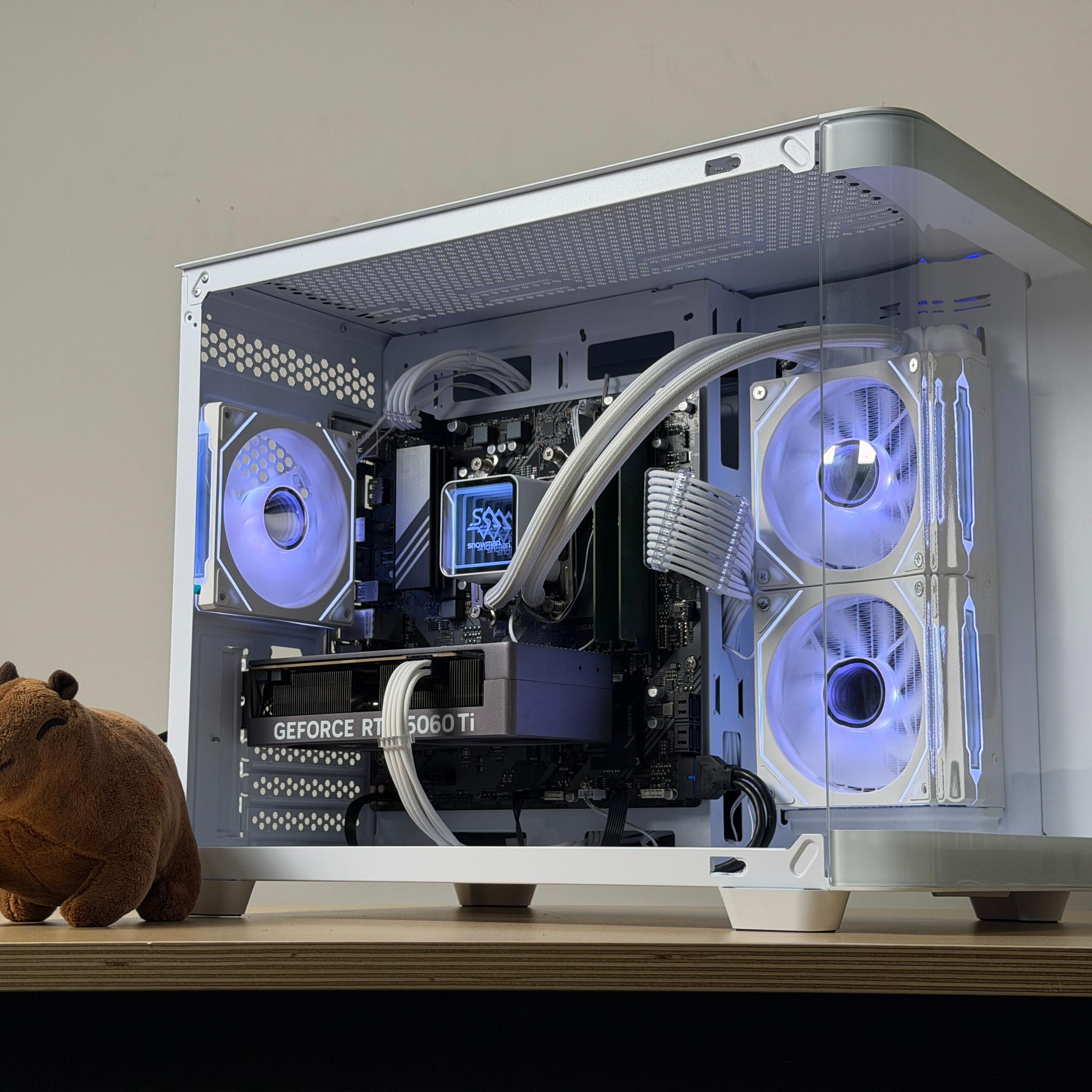 RYZEN RTX 5060 Ti 8GB Custom Gaming PC - Ryzen 5 9600X