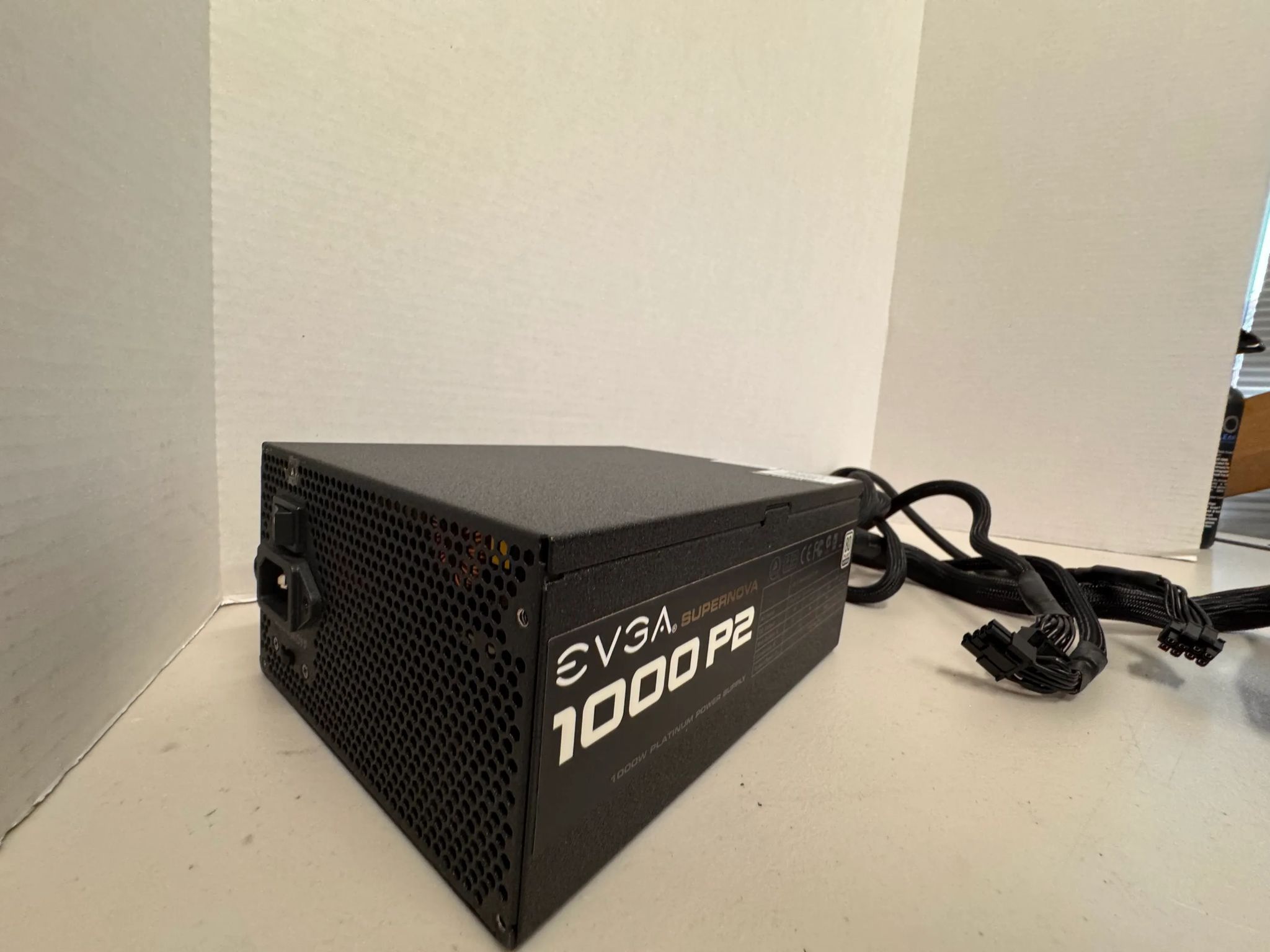 🔌 EVGA 1000W 80+ Platinum PSU Excellent Condition w/ All Cables Included
