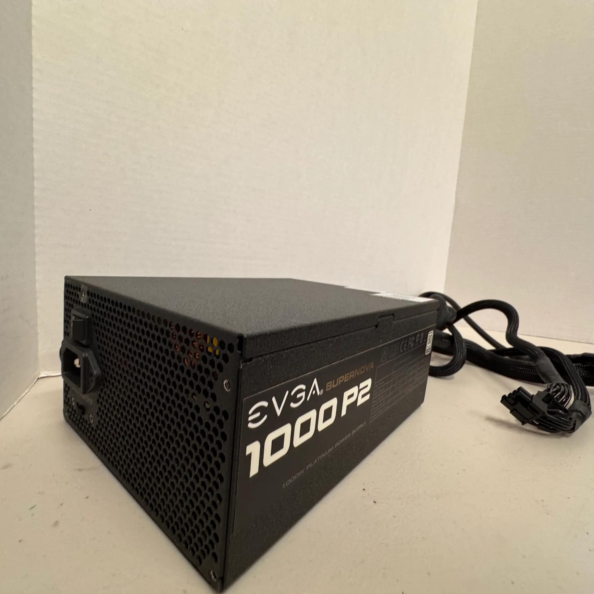 🔌 EVGA 1000W 80+ Platinum PSU Excellent Condition w/ All Cables Included