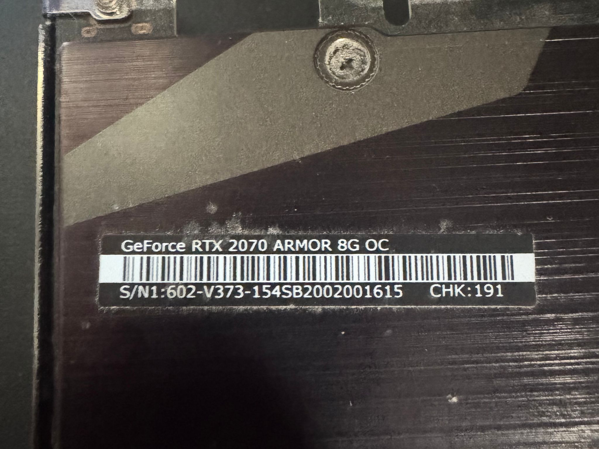 MSI RTX 2070 Armor 8GB OC – Great 1080p/1440p Gaming GPU