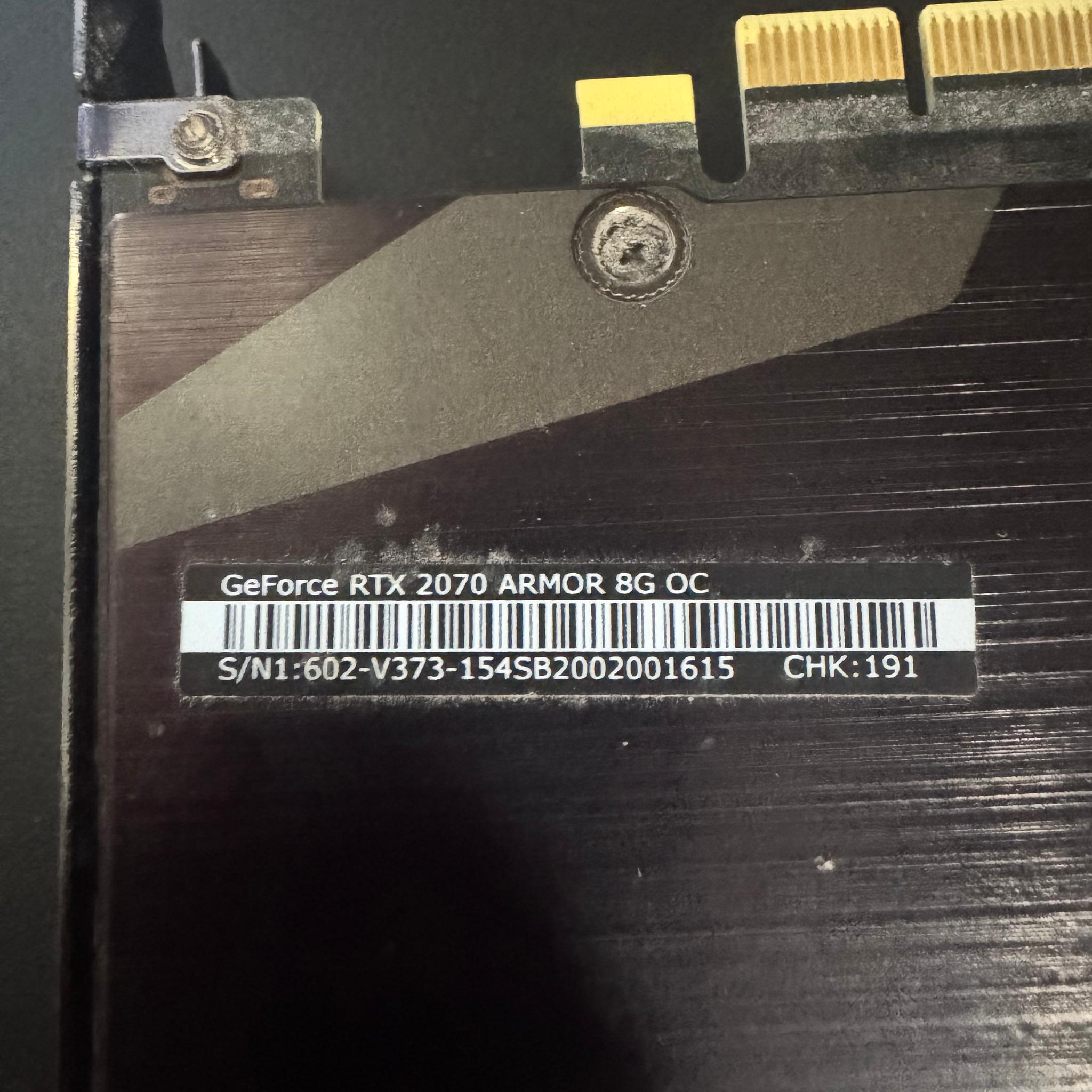 MSI RTX 2070 Armor 8GB OC – Great 1080p/1440p Gaming GPU