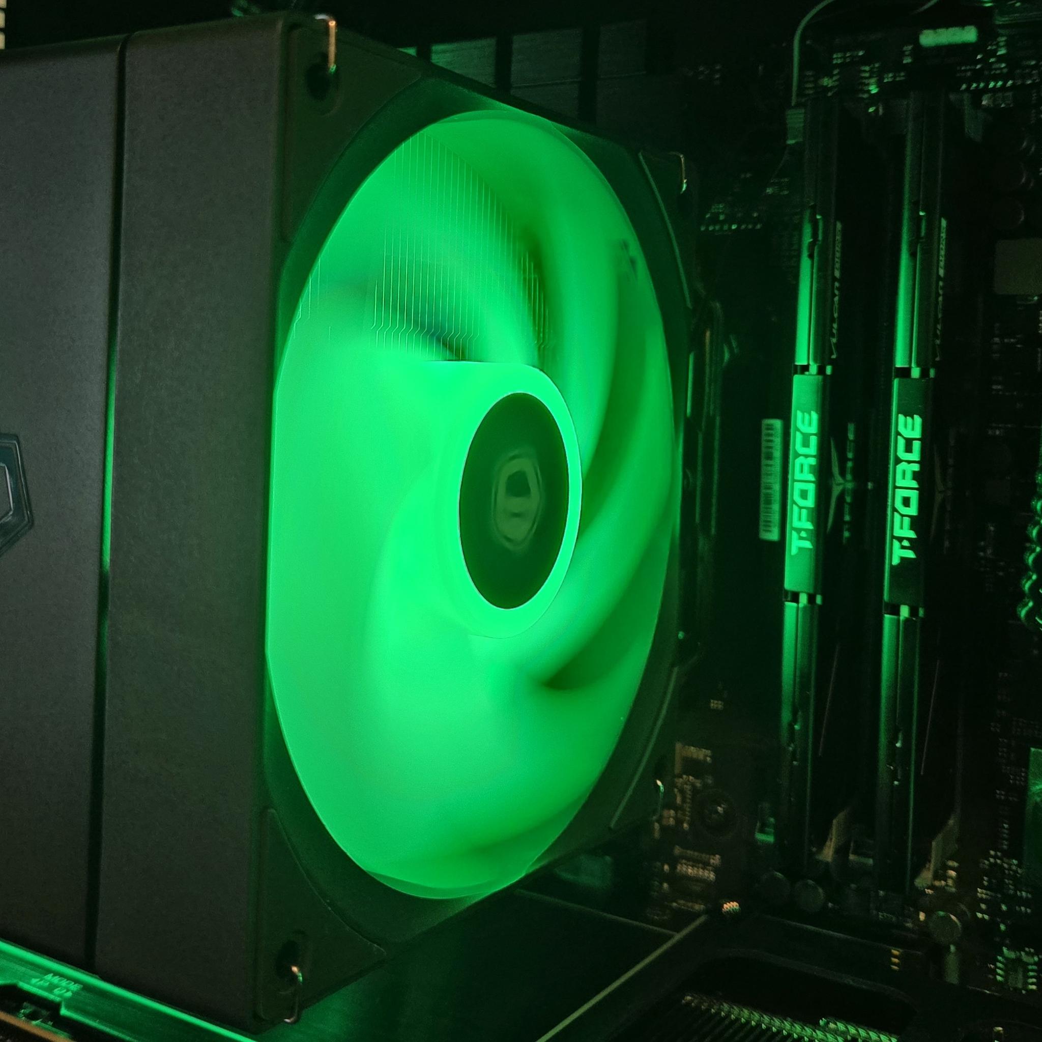🖥️DarkWood 1080p/1440p PC|Ryzen 5 7500F|RTX 5060TI 8GB|1TB NVME|16GB DDR5|Wifi/Bt|Free Shipping 🖥️
