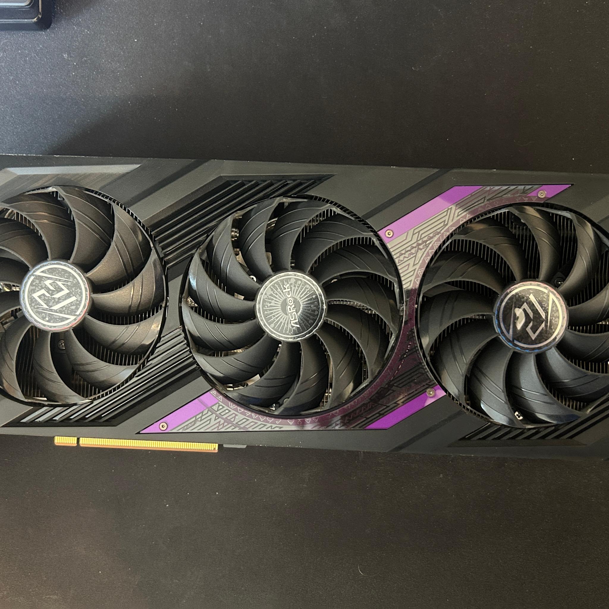 ASRock Phantom Gaming OC Radeon RX 7800 XT