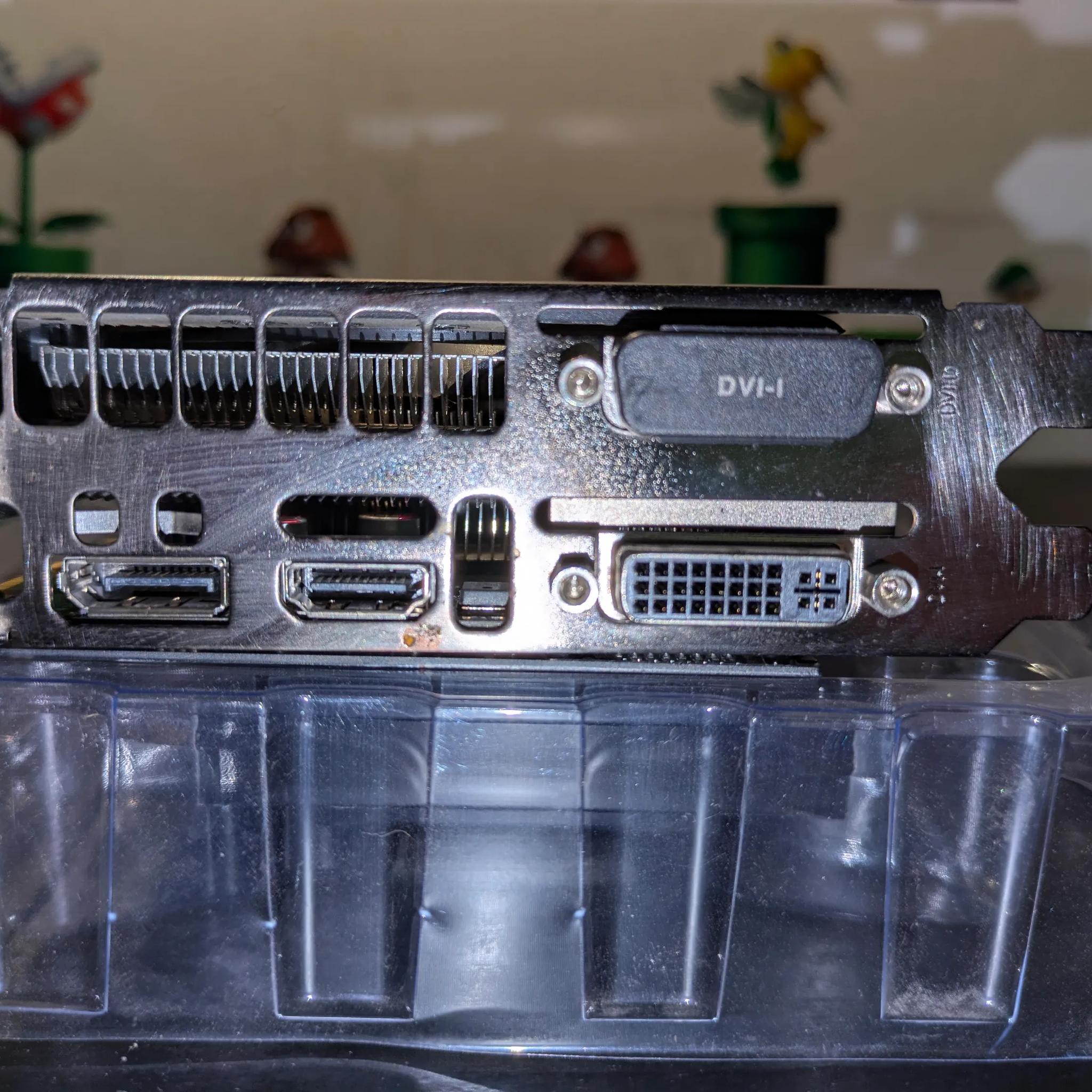 EVGA ACX GTX 760 Dual BIOS 2GB