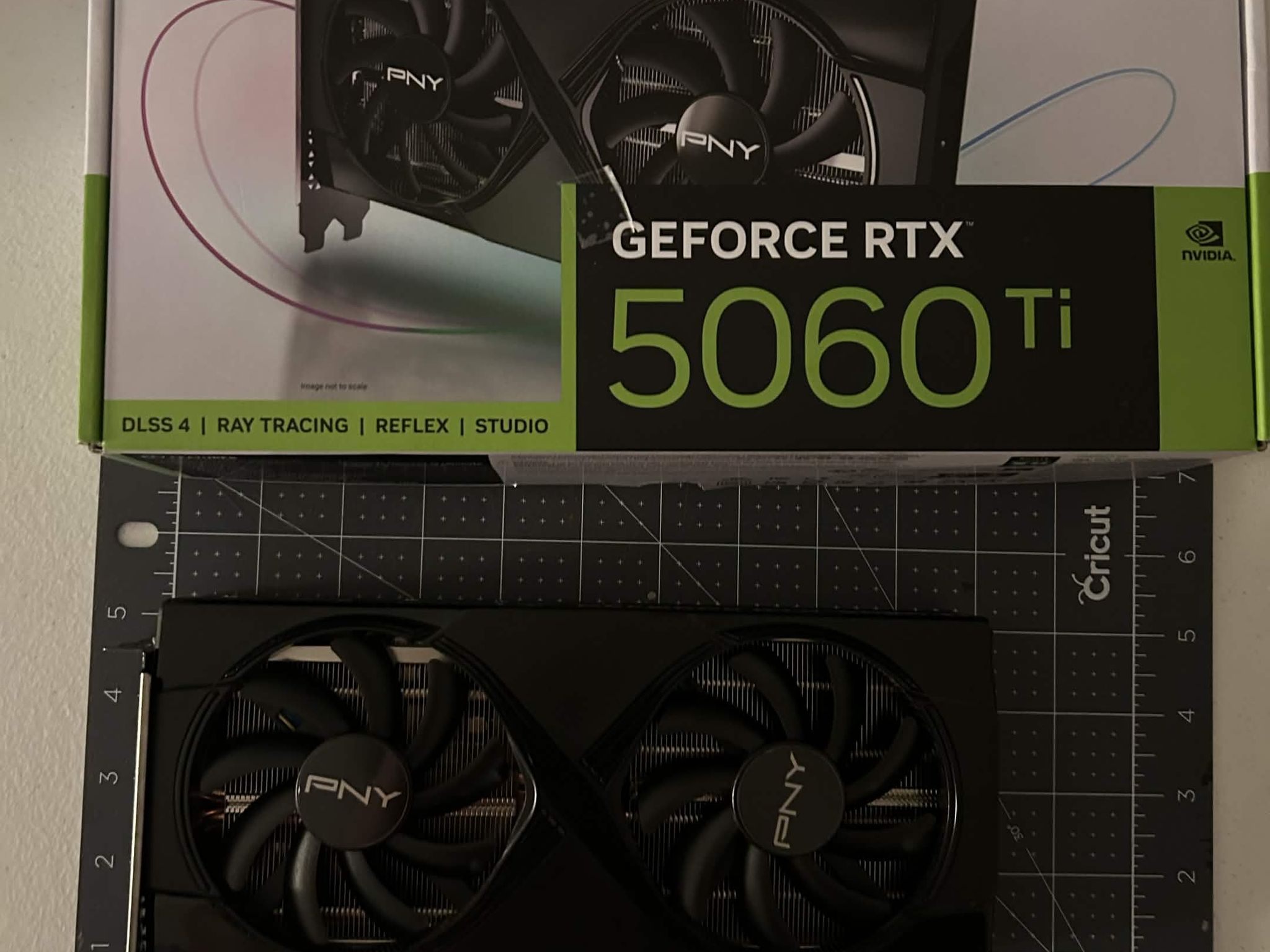 PNY RTX 5060 Ti OC 16 GB