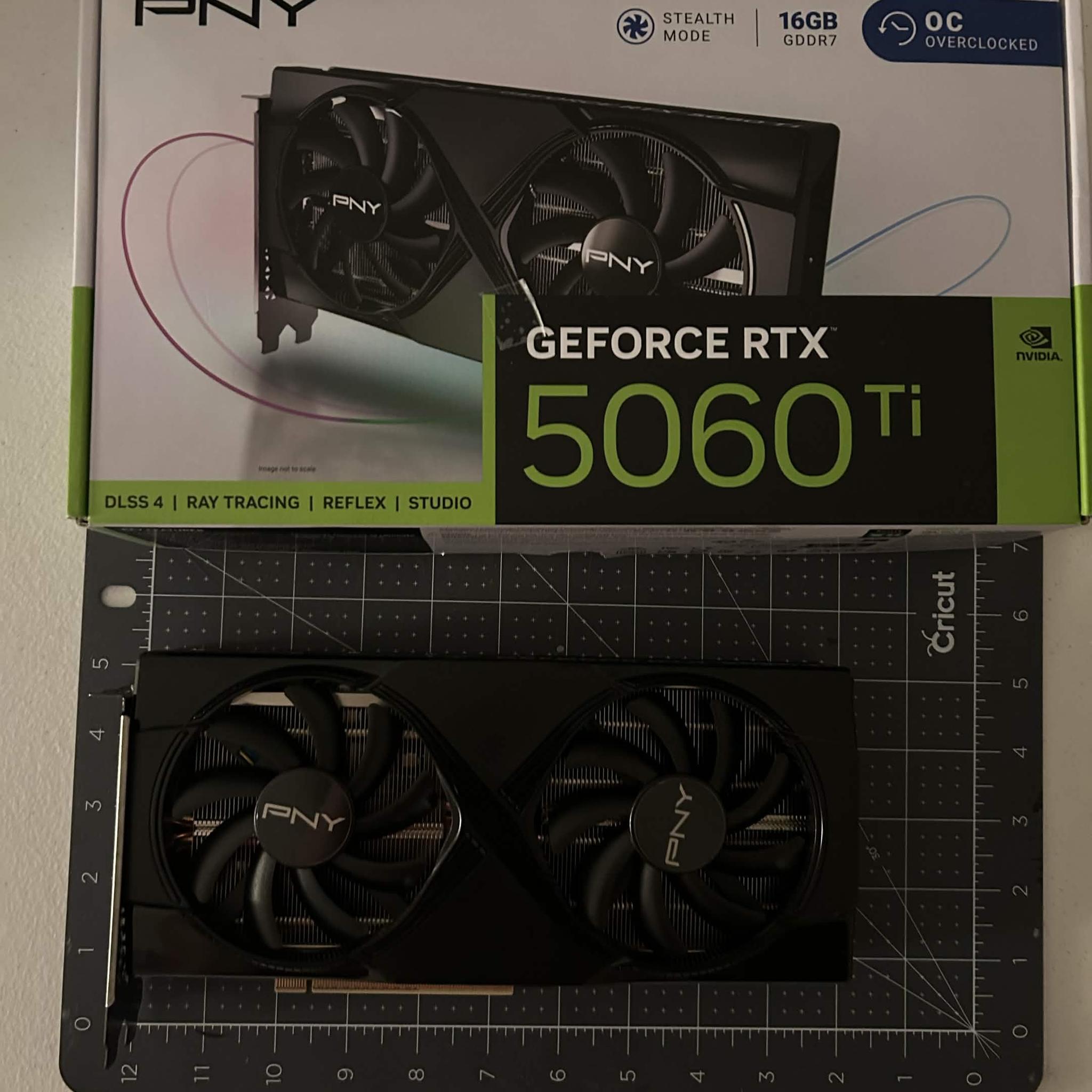 PNY RTX 5060 Ti OC 16 GB