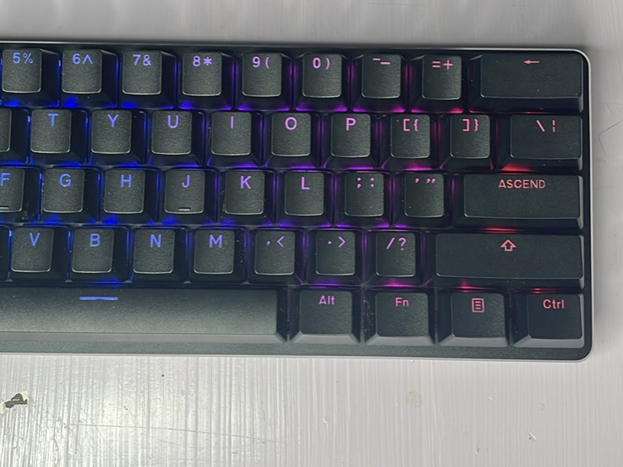 Glorious (GMMK) Mechanical Gaming Keyboard!