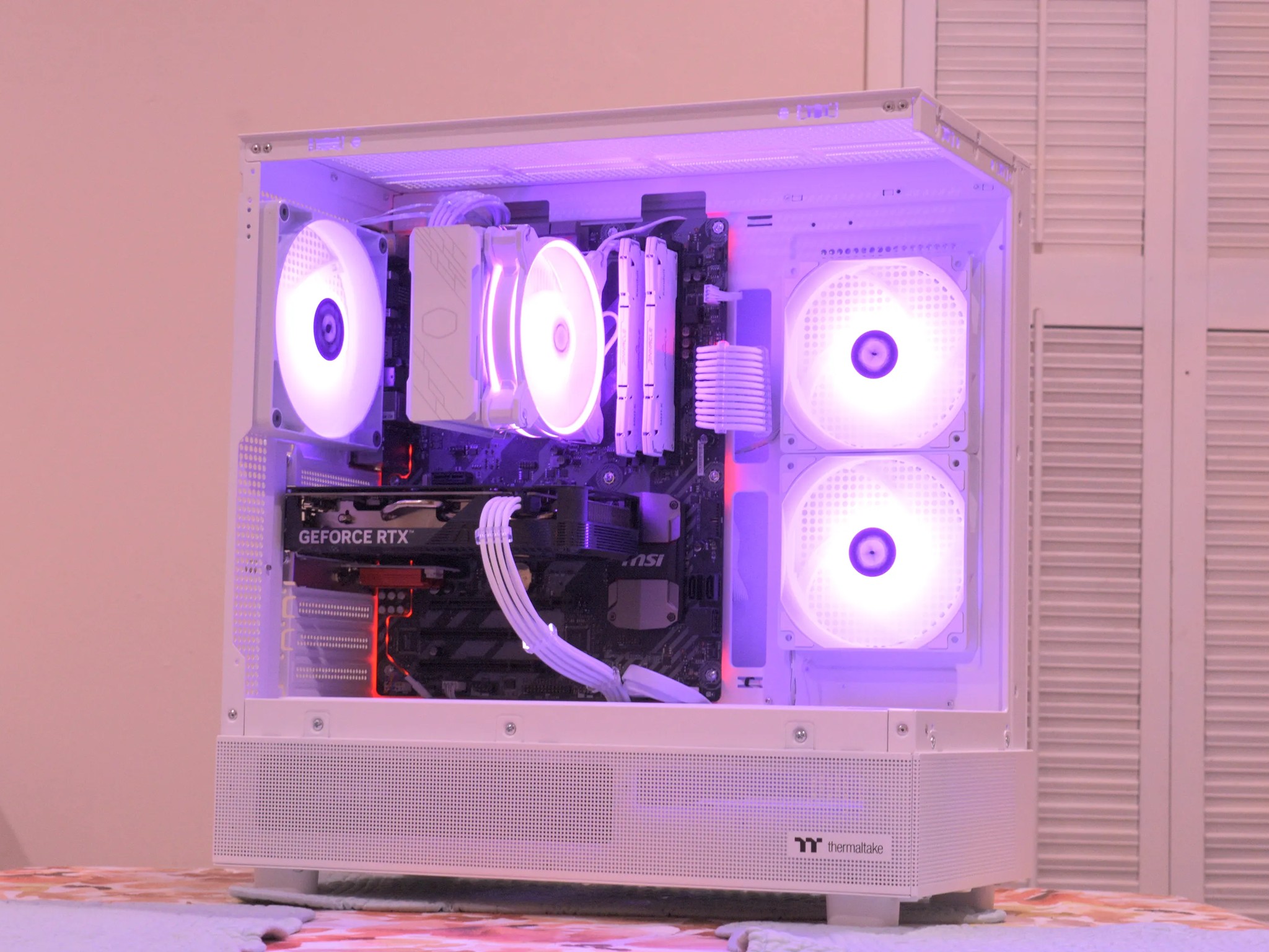 1080p Ryzen 5 5600 RTX 4060 8GB Gaming PC | 16GB DDR4 | 1TB NVME SSD | RGB | Wifi | 1080p Gaming