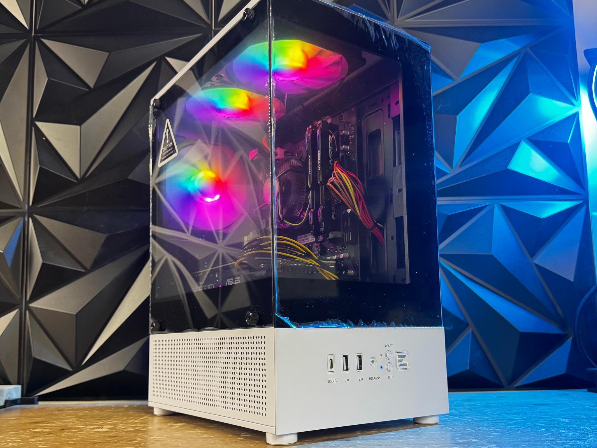 Nvidia GTX 1660 Super | Intel core i7 3.4ghz | 16GB RAM | SSD+1TB | Wi-Fi/BT | Win 11 - GAMING READY