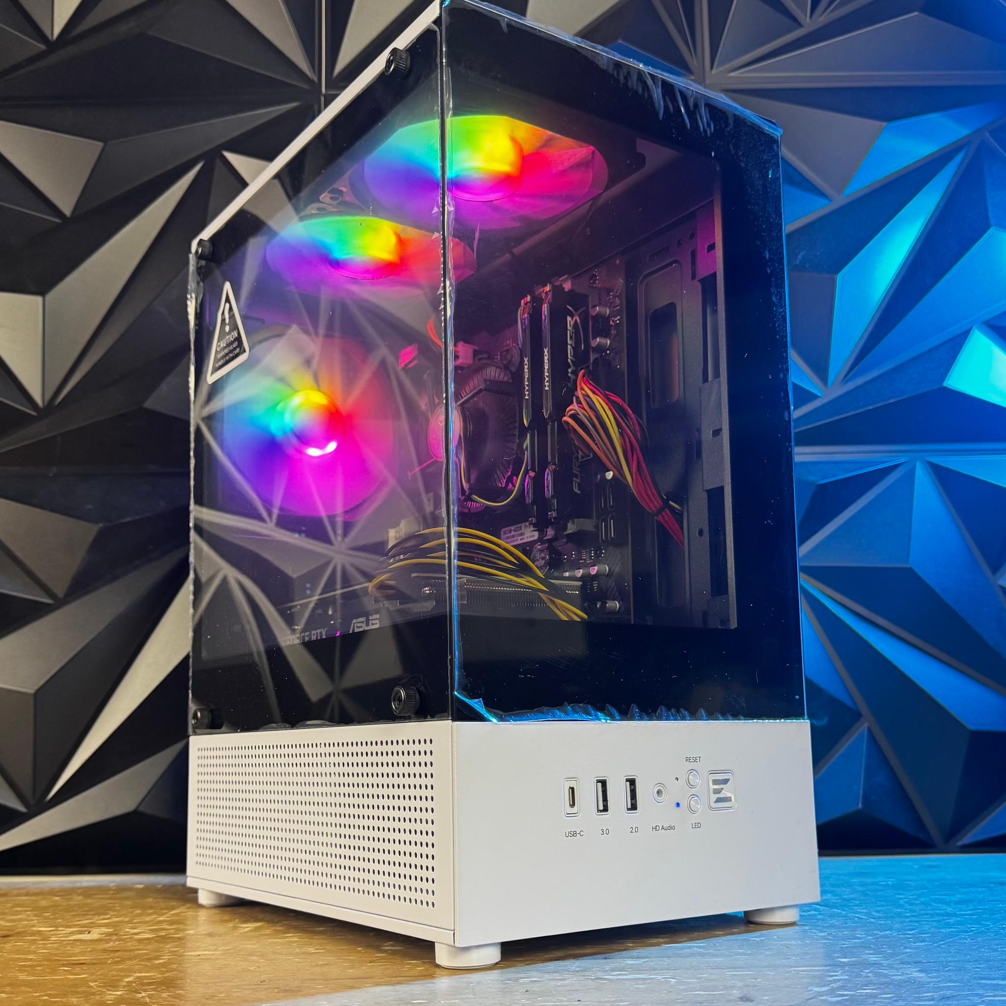 Nvidia RTX 4060 | Intel core i7 3.4ghz | 32GB RAM | SSD+1TB | Wi-Fi/BT | Win 11 - Custom Build!