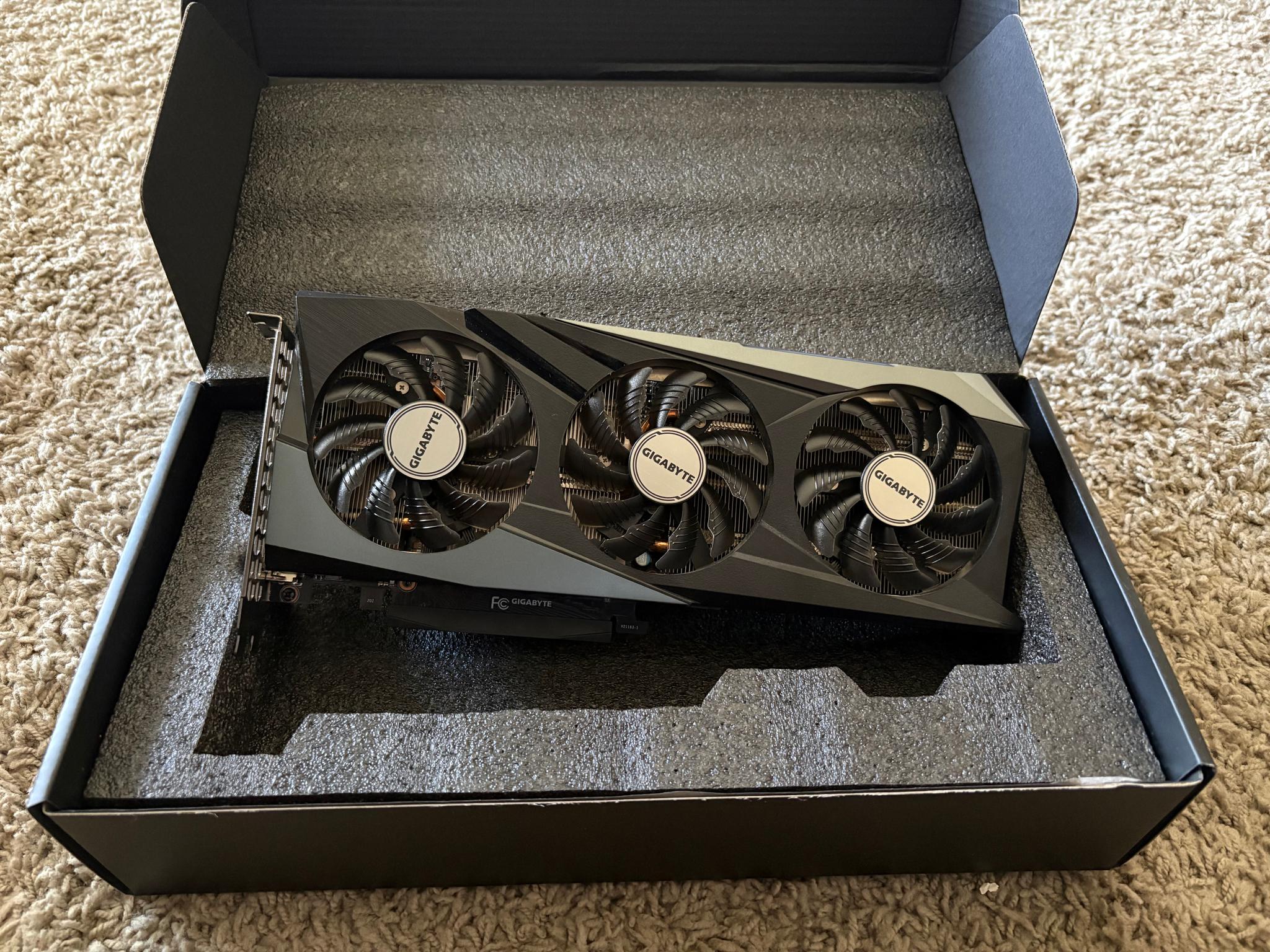 Gigabyte GAMING OC Rev 2.0 GeForce RTX 3060 12GB