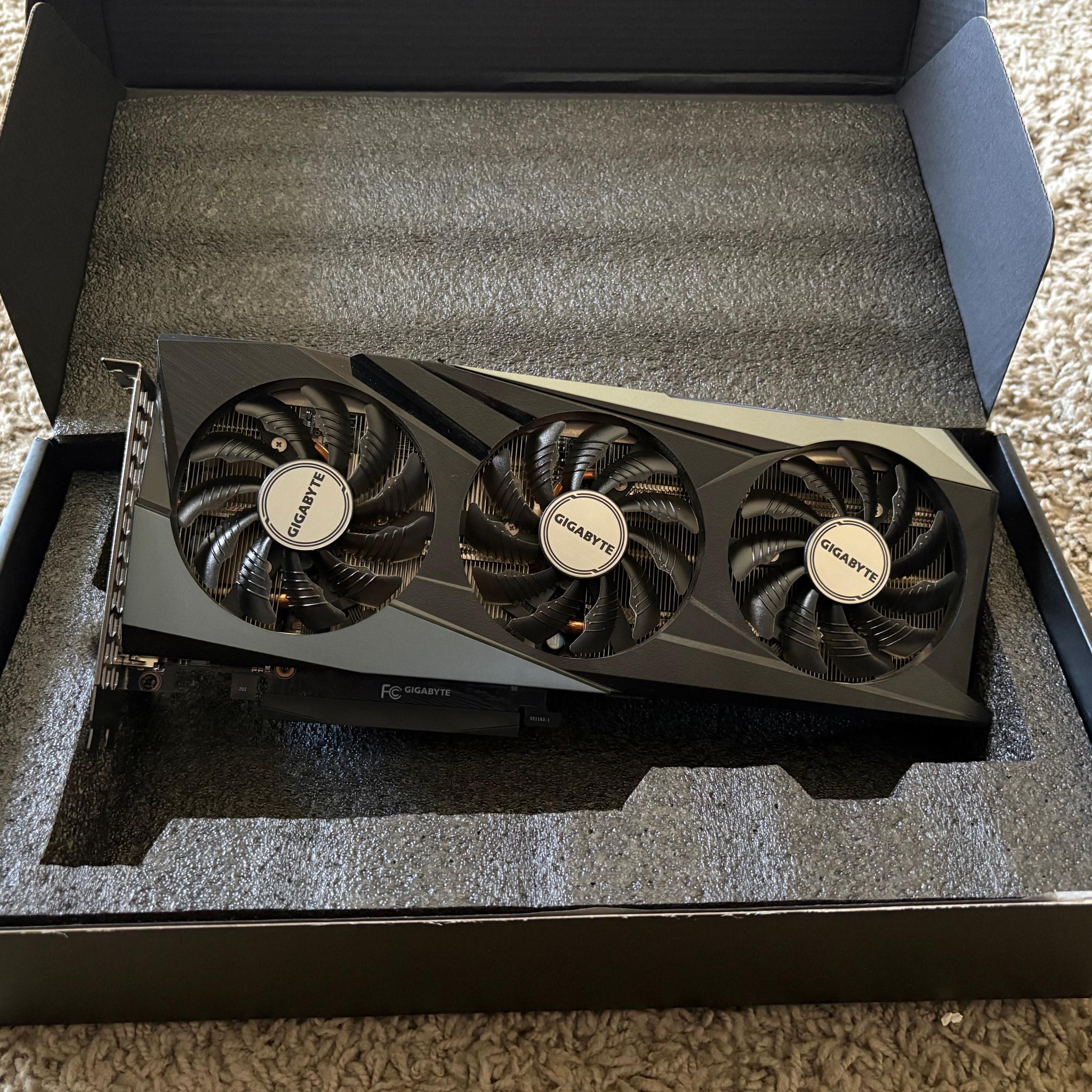 Gigabyte GAMING OC Rev 2.0 GeForce RTX 3060 12GB