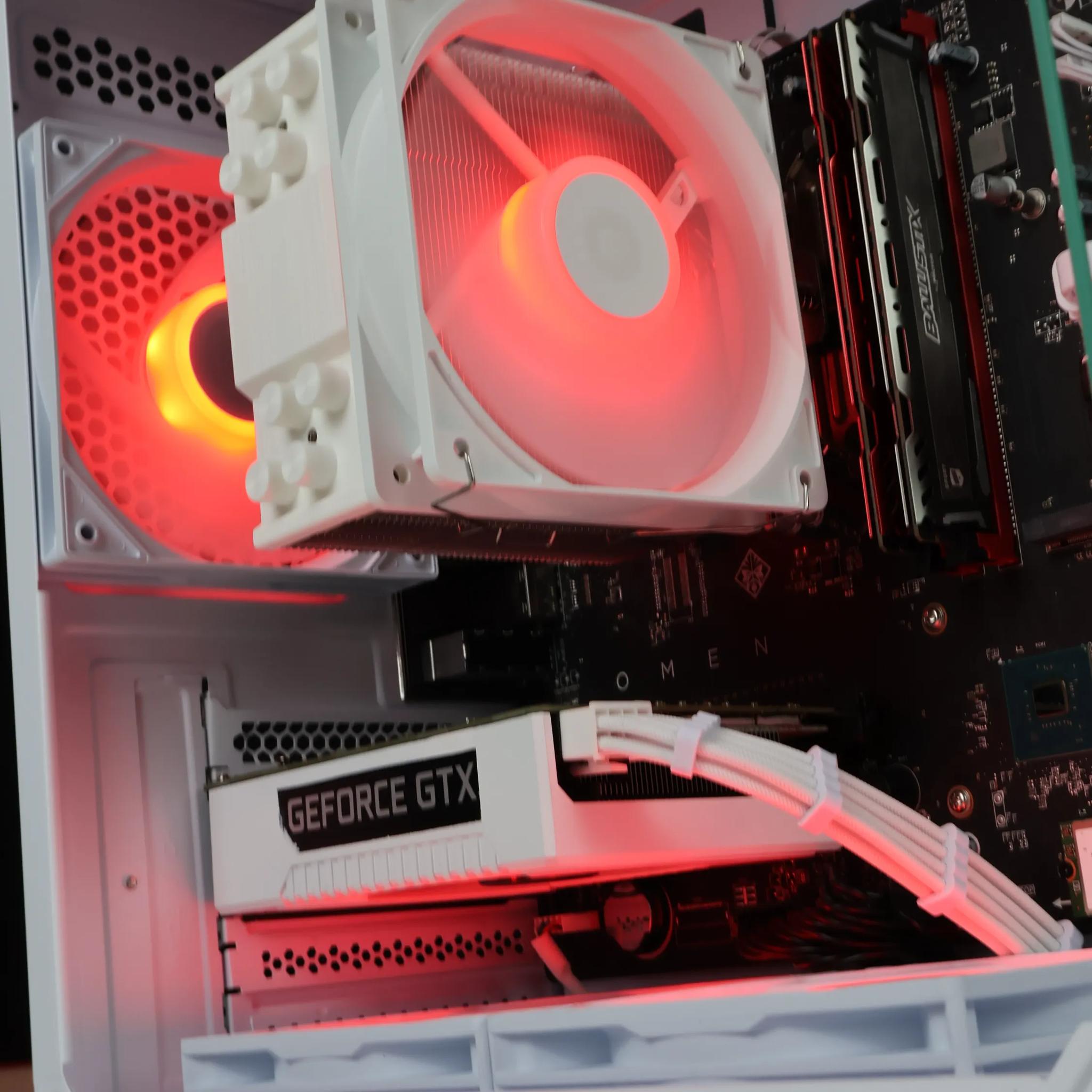 ⚪ Intel Core i7 9700/GTX 1660Ti 6GB Gaming PC ⚪