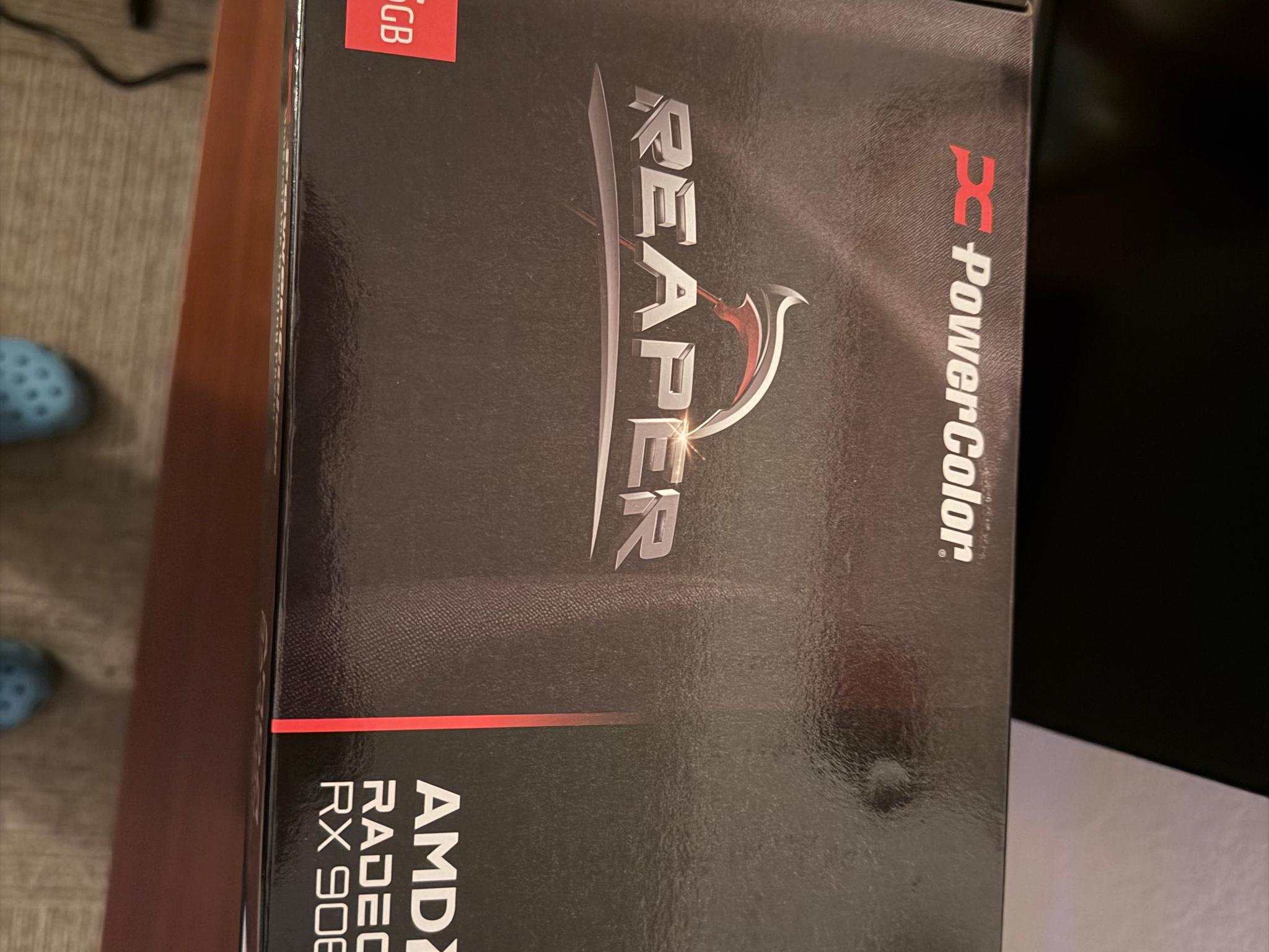 AMD Radeon Power Color 9060XT 16GB