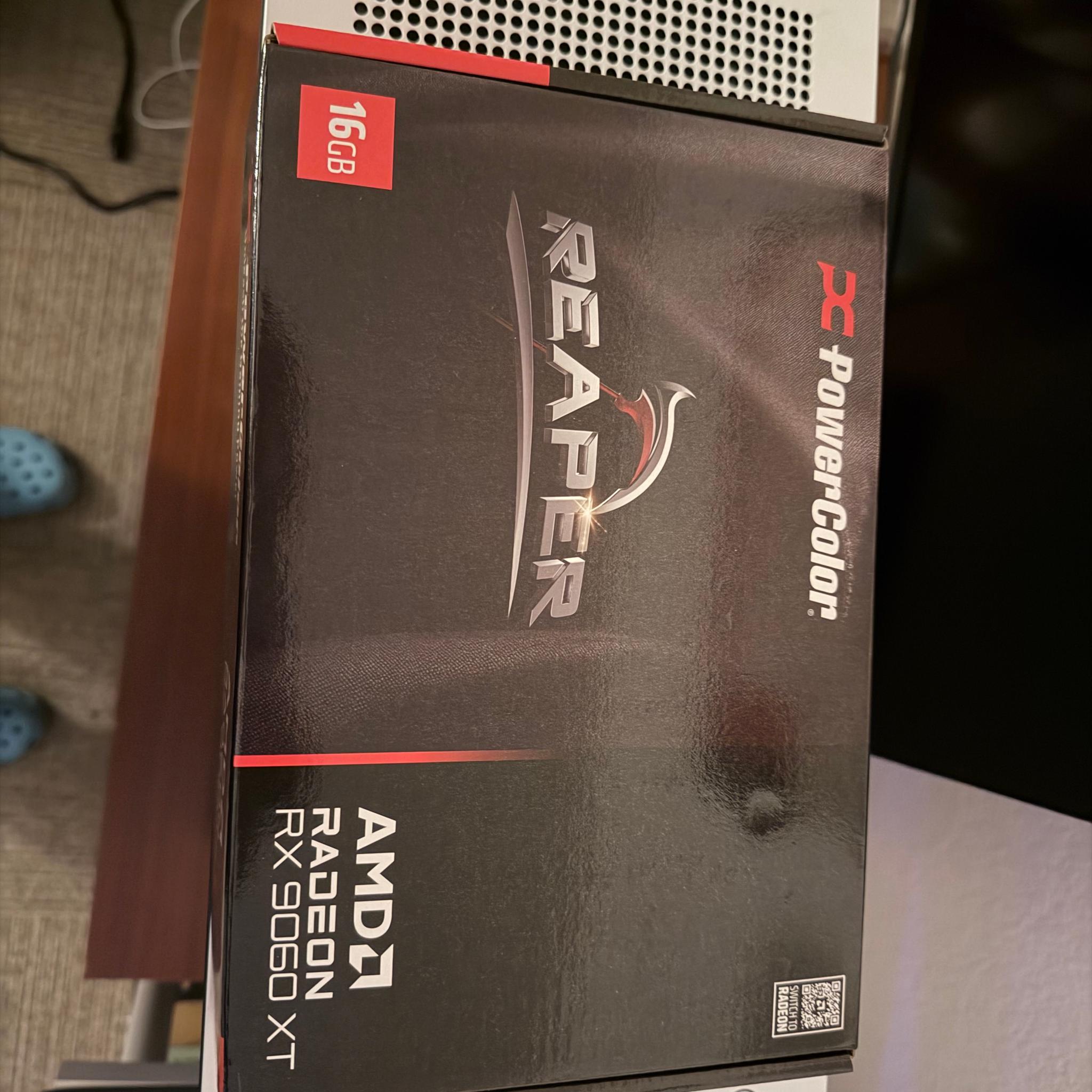 AMD Radeon Power Color 9060XT 16GB