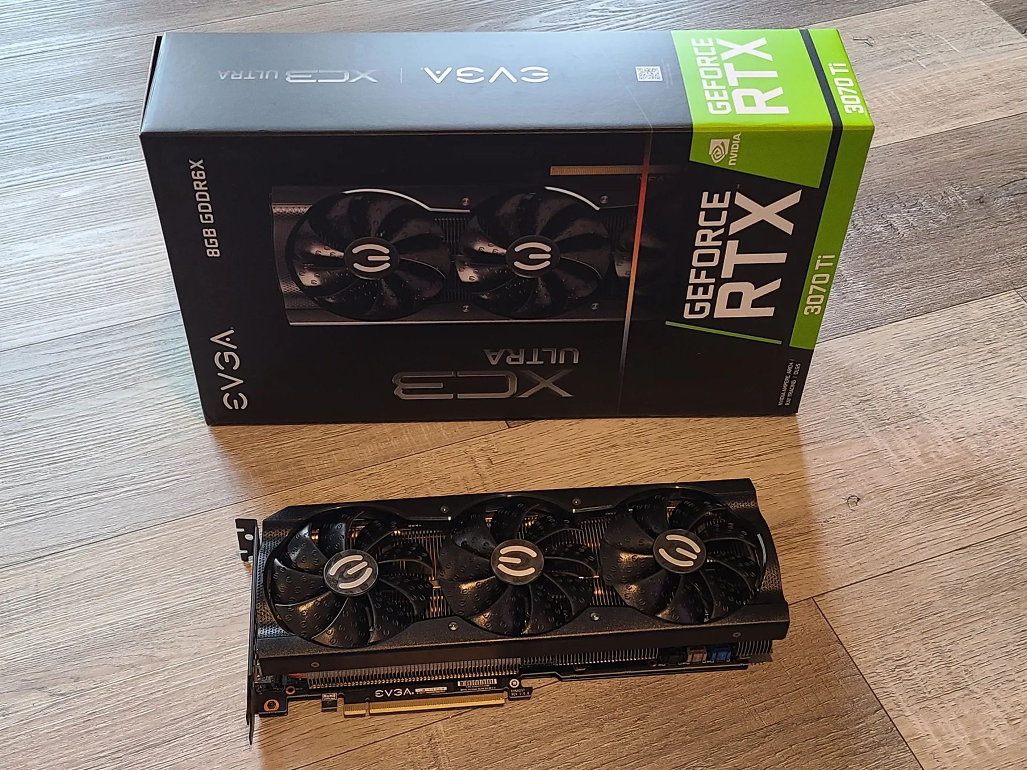 EVGA Geforce RTX 3070TI 8Gb