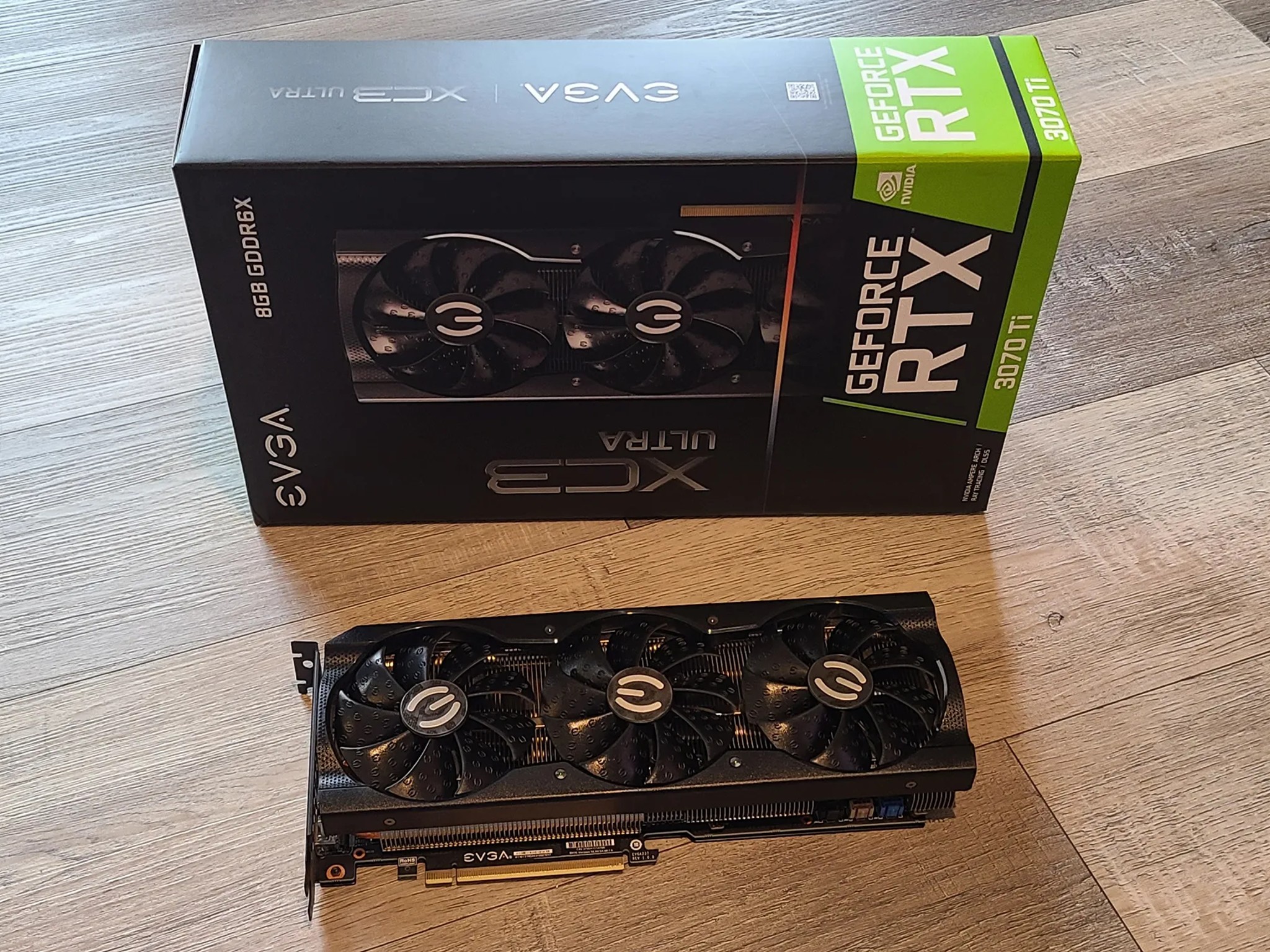 EVGA Geforce RTX 3070TI 8Gb