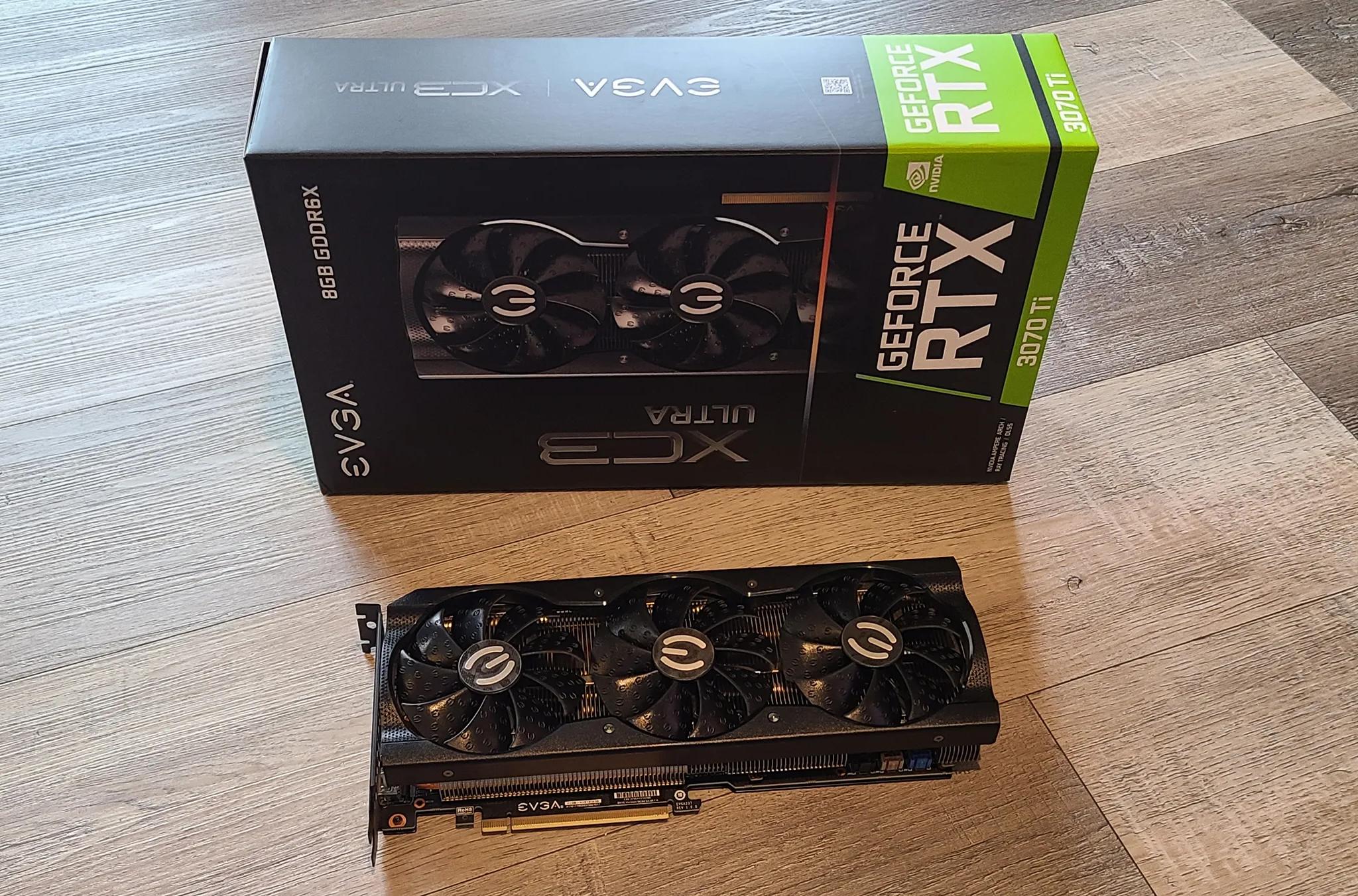 EVGA Geforce RTX 3070TI 8Gb