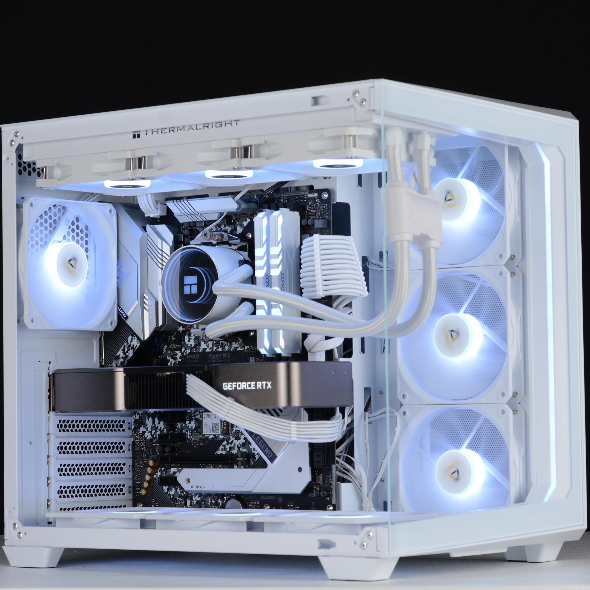 🧊❄️ KORI: 1440p/4k Streaming and Gaming PC | RTX 3080 Ti, Ryzen 7, 32GB DDR4, 1TB SSD