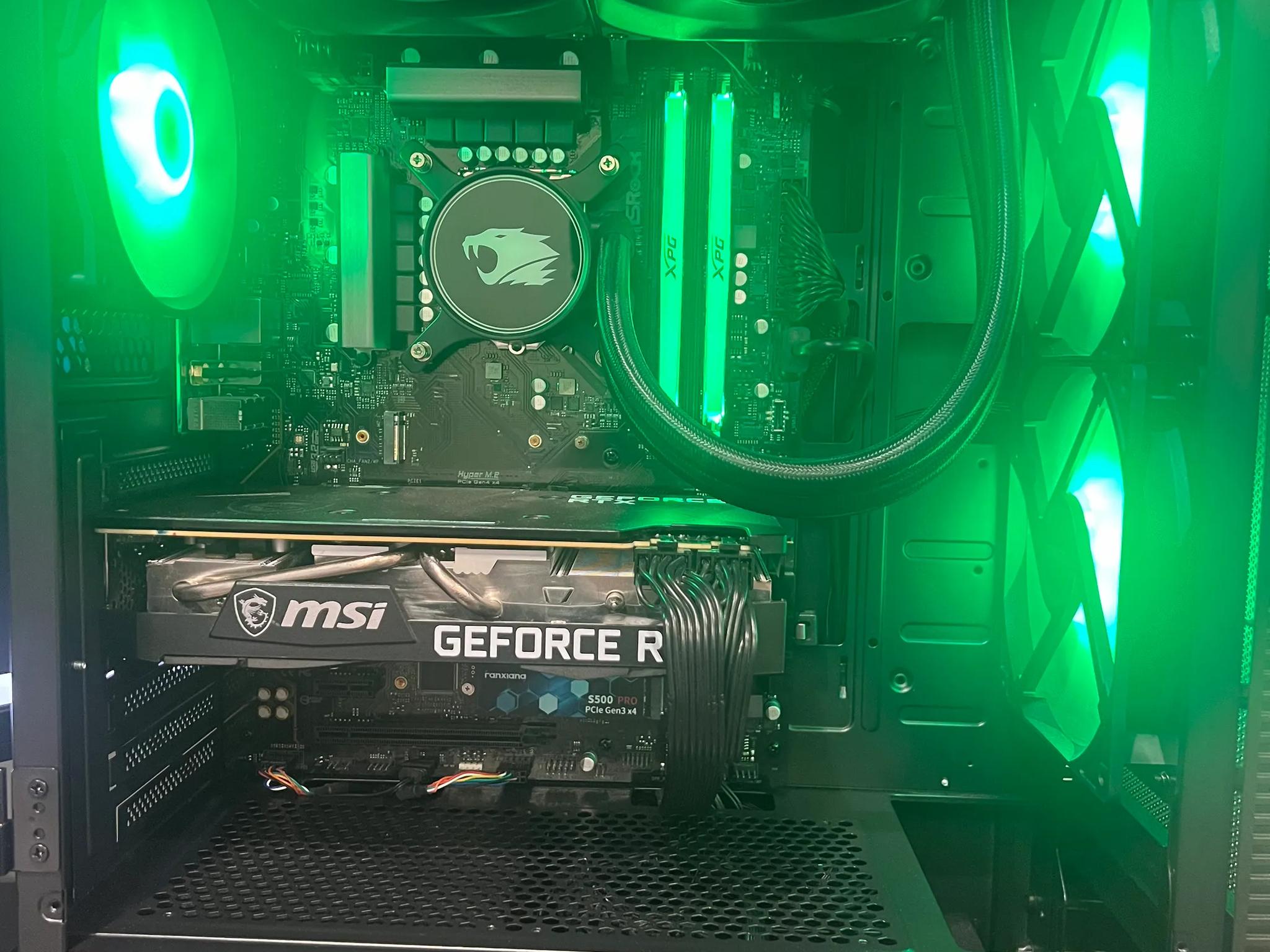 !!RTX 3070 and Intel 11700KF GAMING BEAST!!