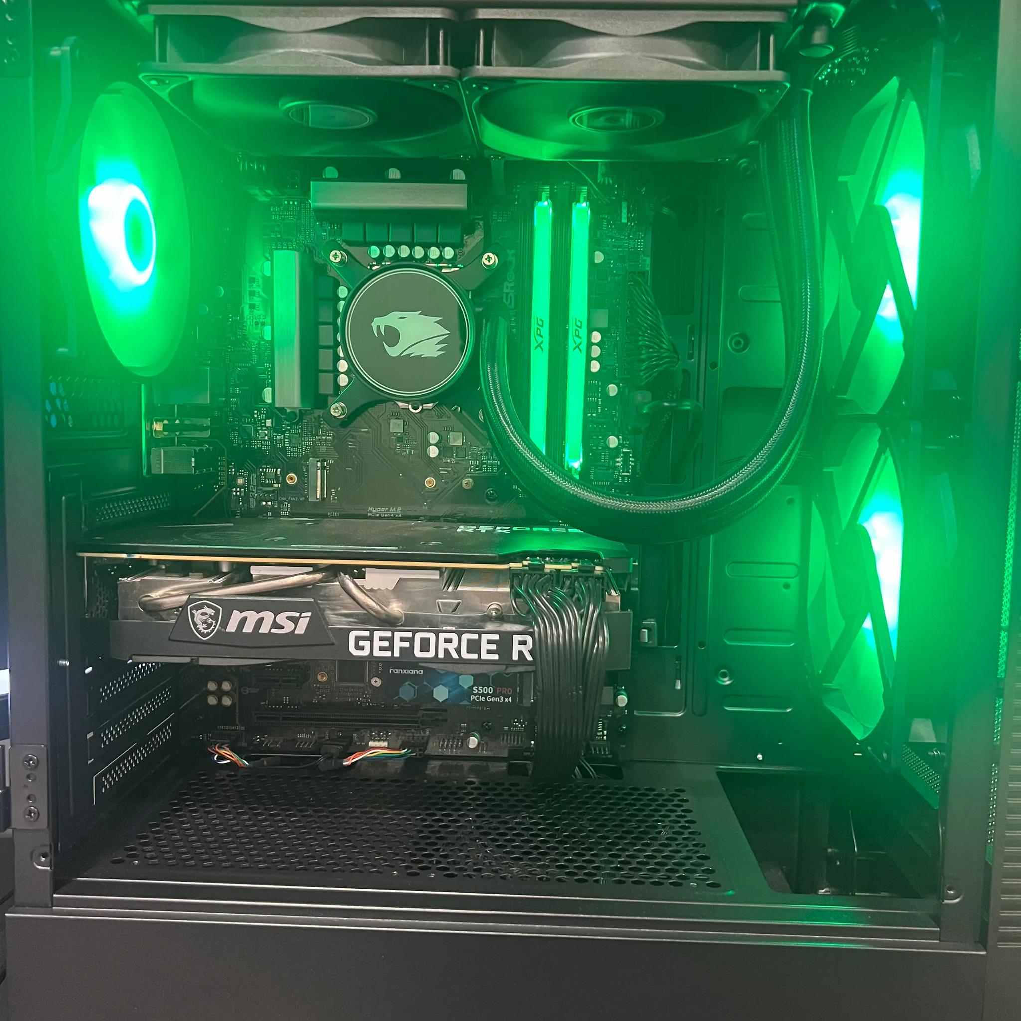 !!RTX 3070 and Intel 11700KF GAMING BEAST!!