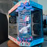 Cinnamoroll Pastel Candy Themed Custom PC Case