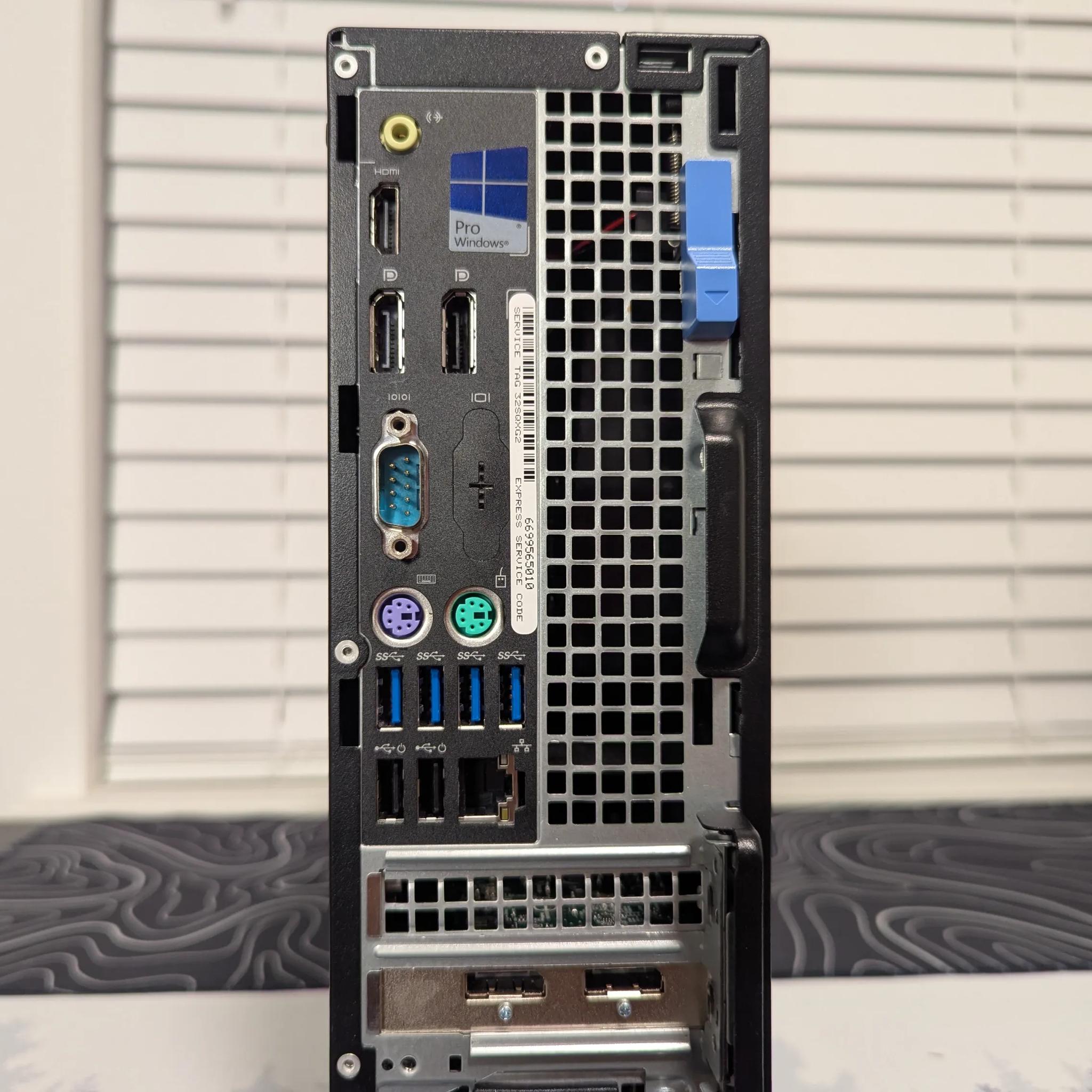 💰SALE 💰🖥️ Budget E Sports Gaming PC 🎮 AMD R7 450 (4gb) ⚫ i3-6100 ⚫ 16GB DDR4 ⚫ 256GB M.2