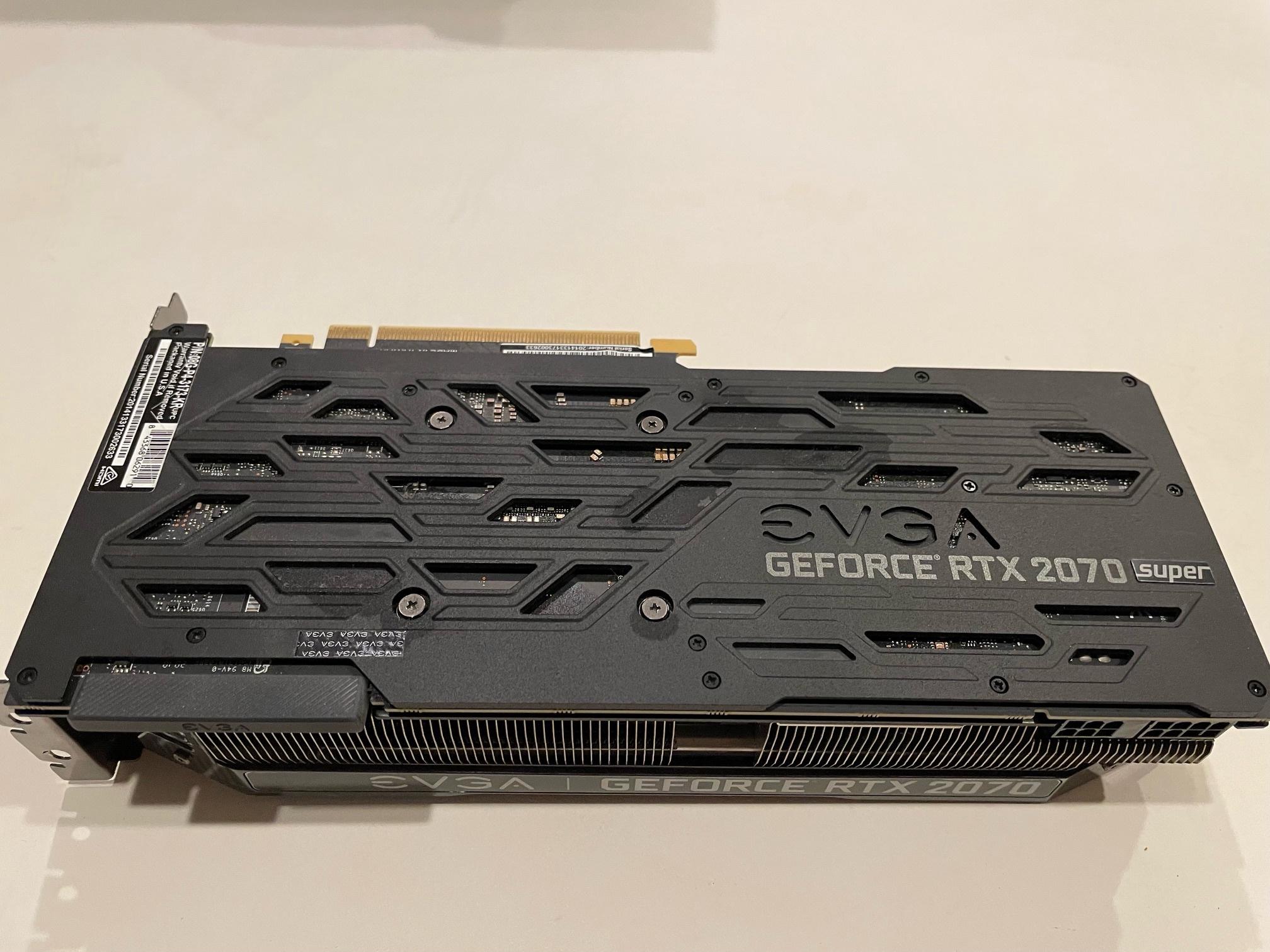 EVGA GeForce RTX 2070 SUPER XC ULTRA GAMING