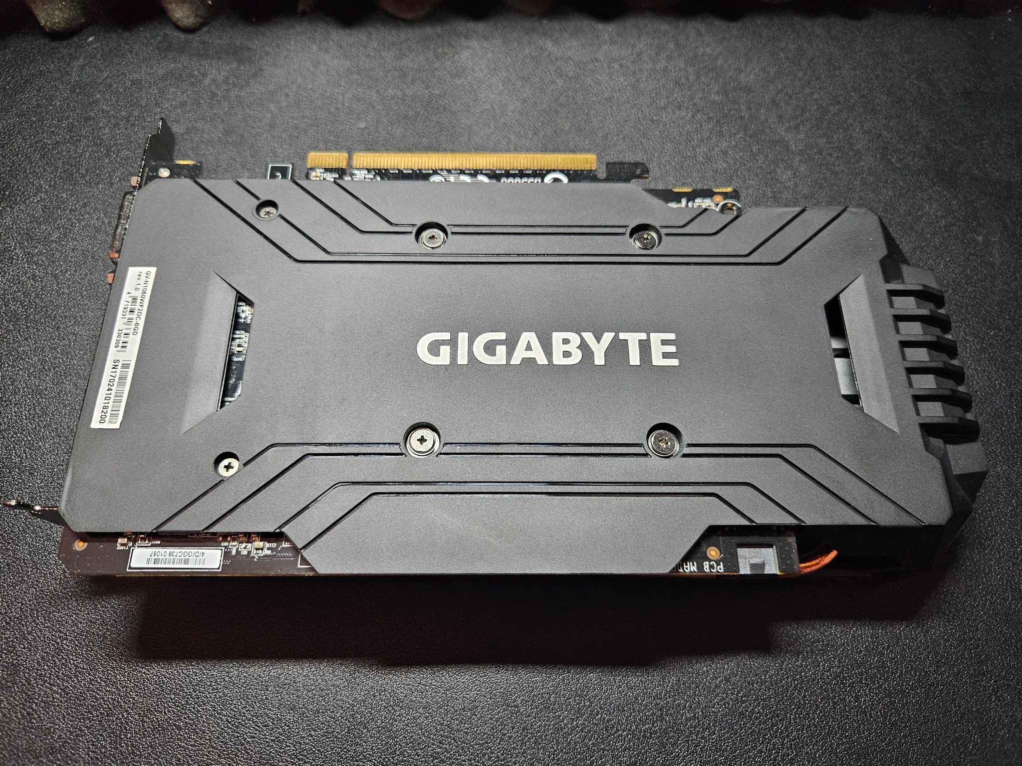 Gigabyte GTX 1060 6GB