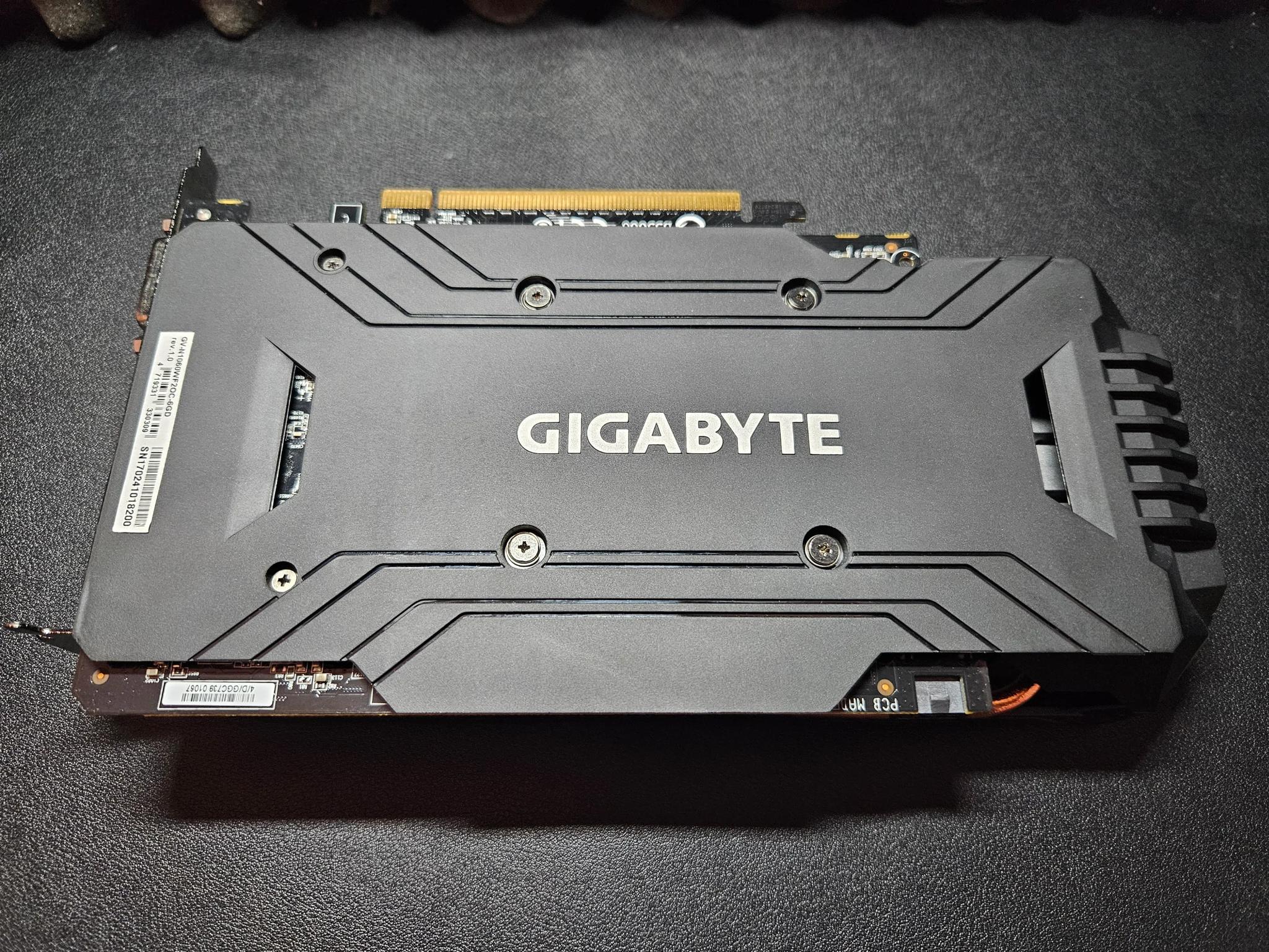 Gigabyte GTX 1060 6GB
