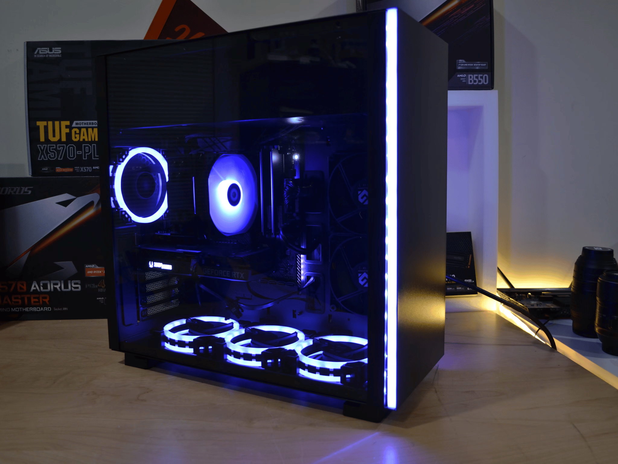 JT-3 | Ryzen 5 5600 | RTX 3060 Ti | 16GB RAM | 2TB SSD | Wi-Fi | Windows 11 Pro