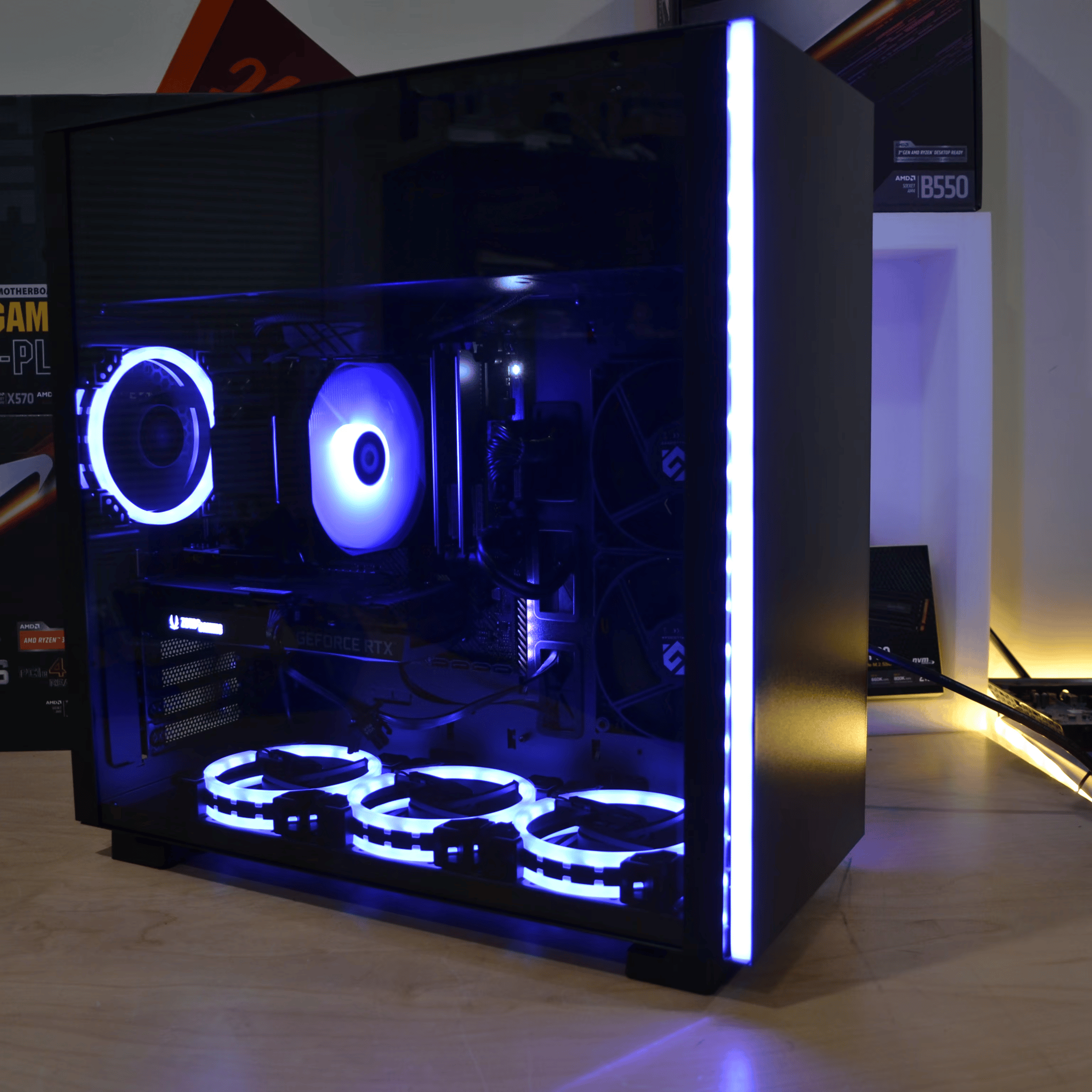JT-3 | Ryzen 5 5600 | RTX 3060 Ti | 16GB RAM | 2TB SSD | Wi-Fi | Windows 11 Pro