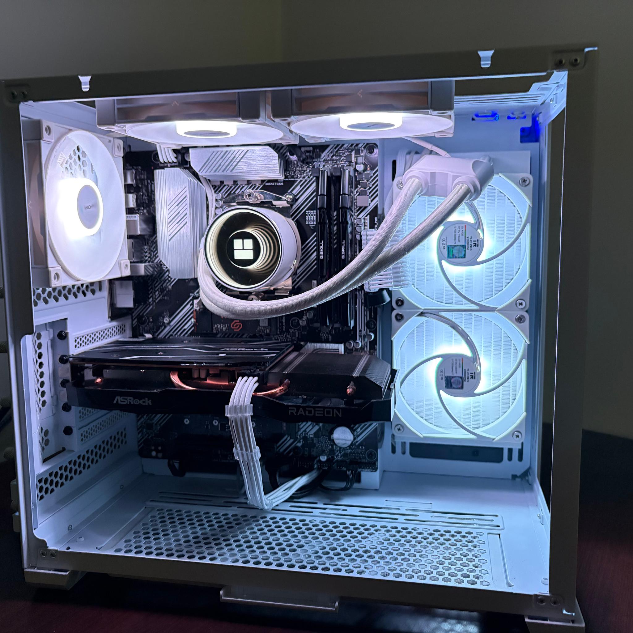 ❄️1080p beastt❄️ Ryzen 5 5600x❄️ rx 6600❄️