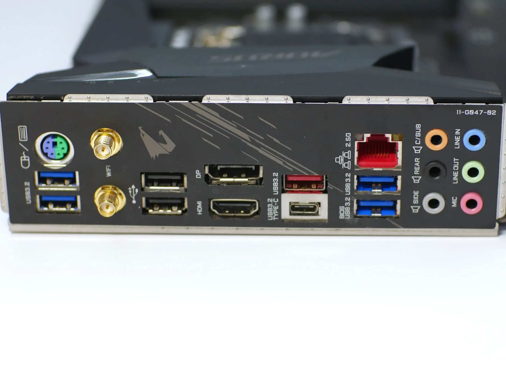 Motherboard Gigabyte b460 aorus pro ac lga 1200 UNTESTED!