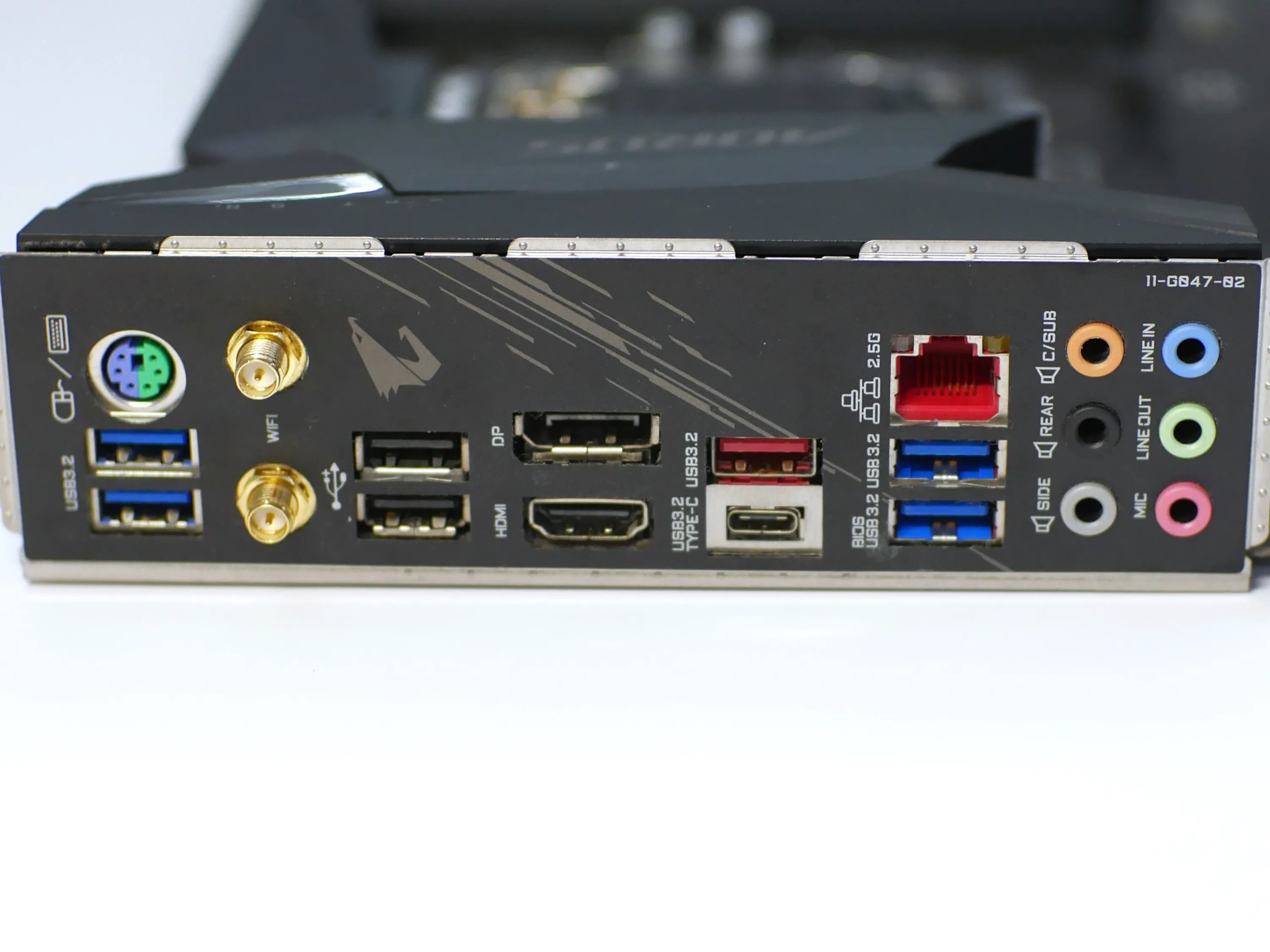 Motherboard Gigabyte b460 aorus pro ac lga 1200 UNTESTED!