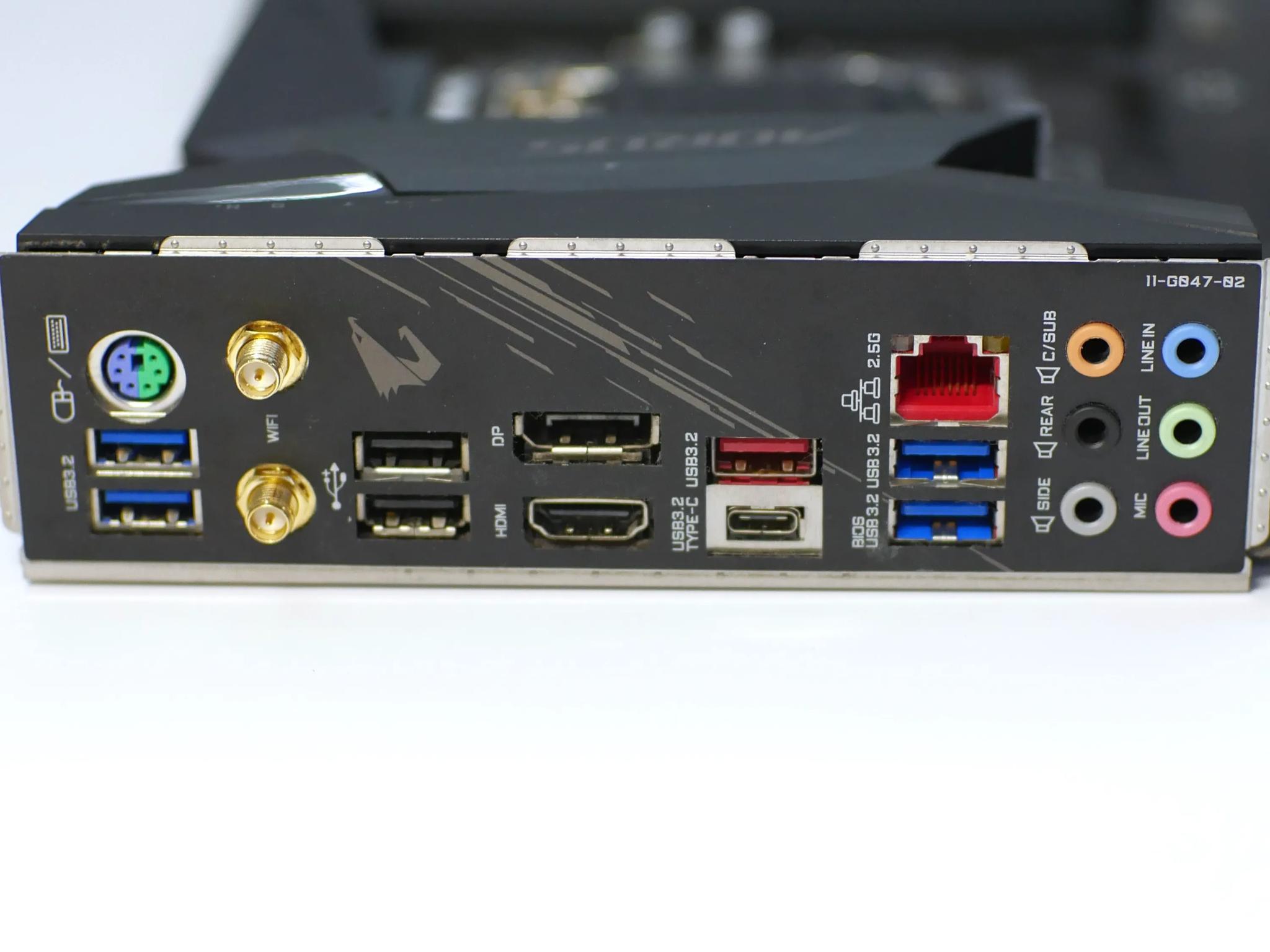 Motherboard Gigabyte b460 aorus pro ac lga 1200 UNTESTED!
