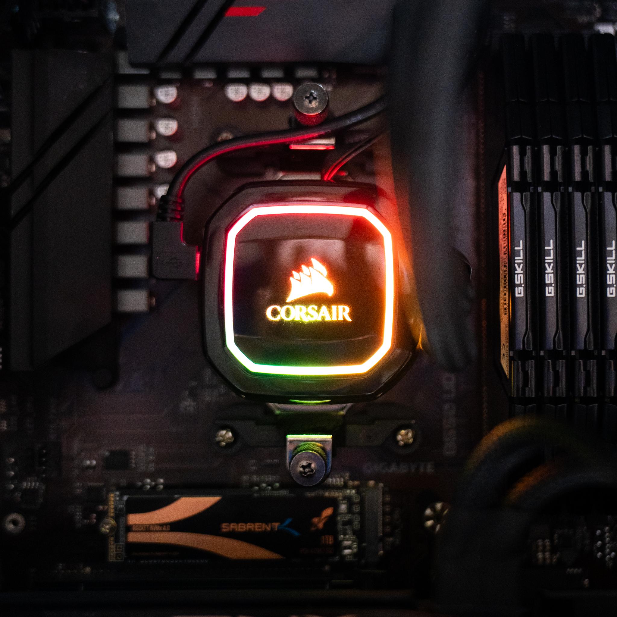 RTX 5070 Gaming Pc