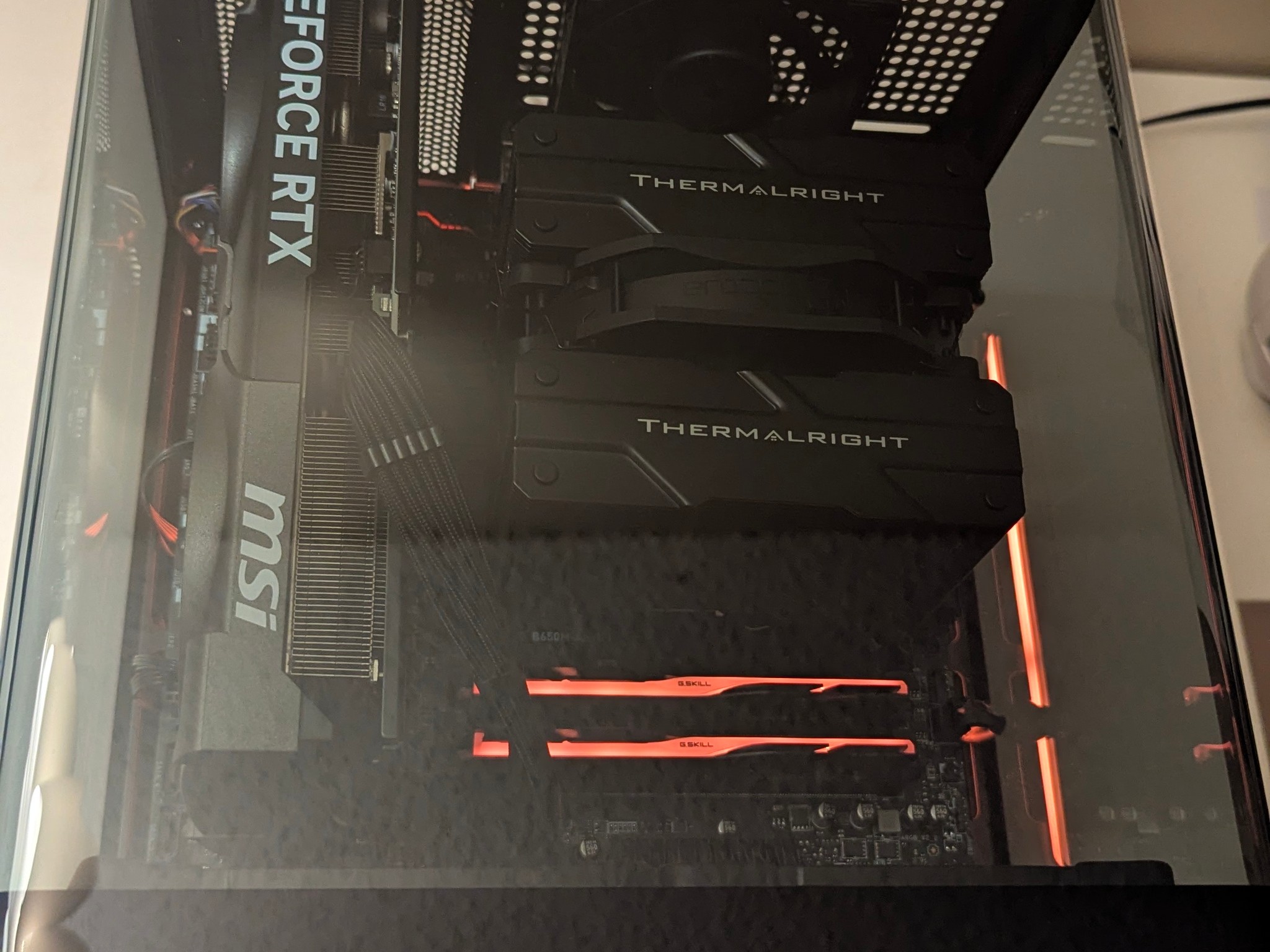 RTX 5070 + Ryzen 7600X | Noctua Chromax Cooling | 32GB DDR5 6400 | 1TB Gen4 NVMe | WiFi | Win11 Pro
