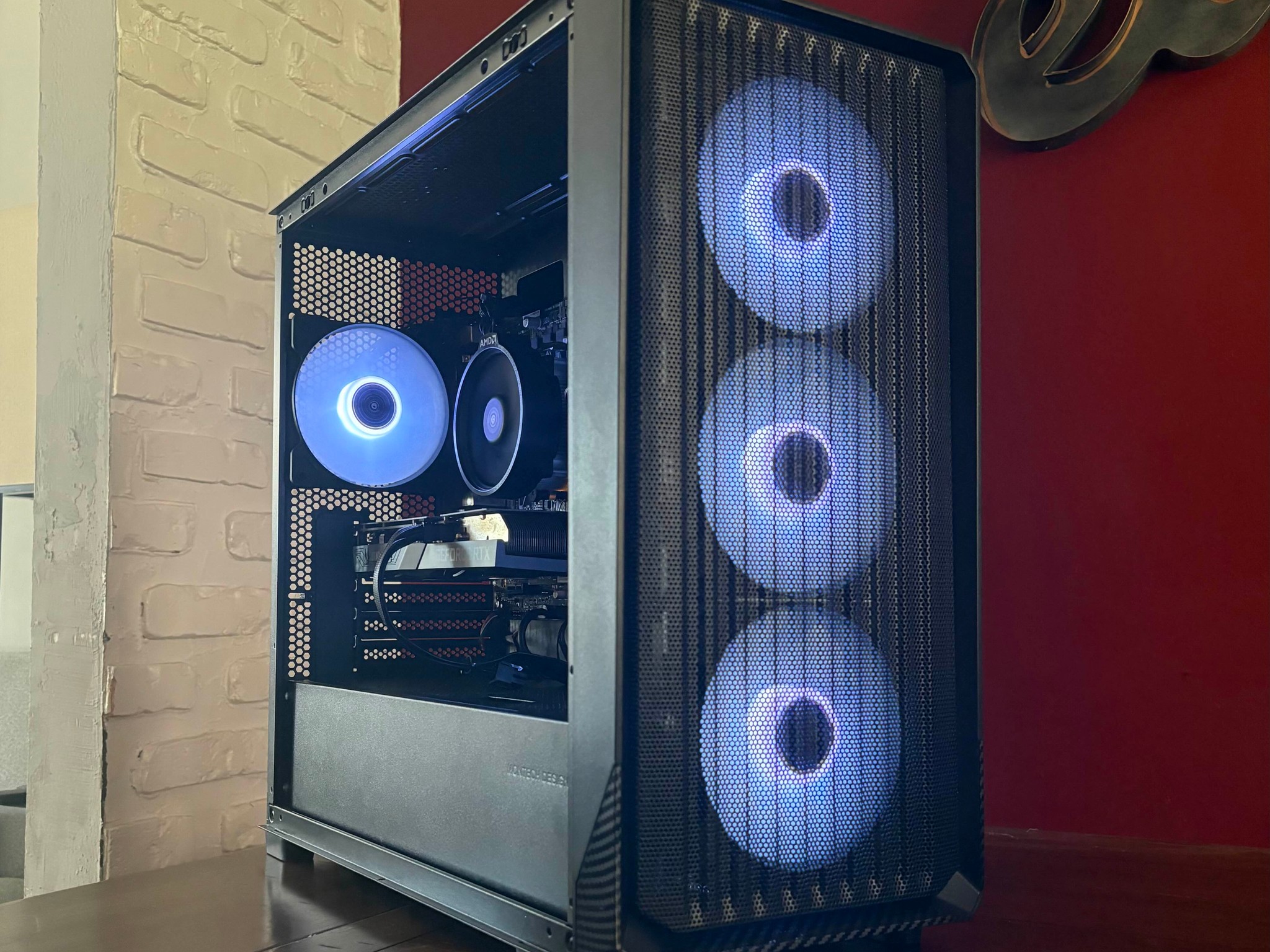 🖤Budget Baller 🖤| RTX 3060 12GB | Ryzen 5 3600 | 16GB DDR4 | 1TB NVMe | WIFI