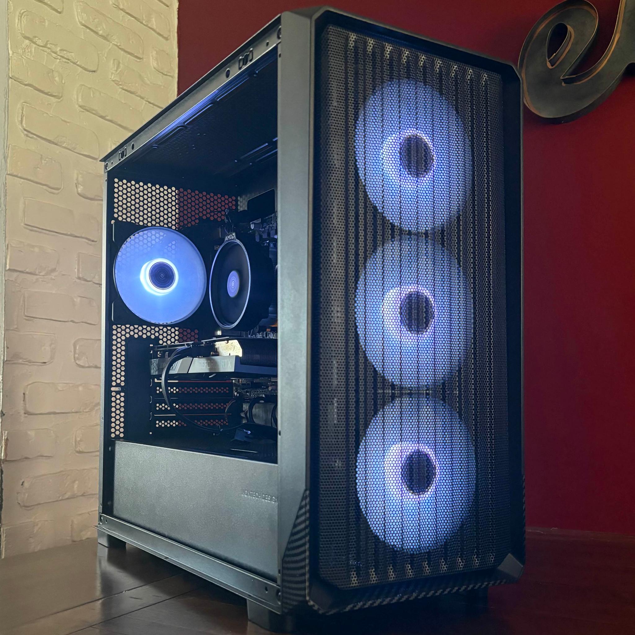 🖤Budget Baller 🖤| RTX 3060 12GB | Ryzen 5 3600 | 16GB DDR4 | 1TB NVMe | WIFI
