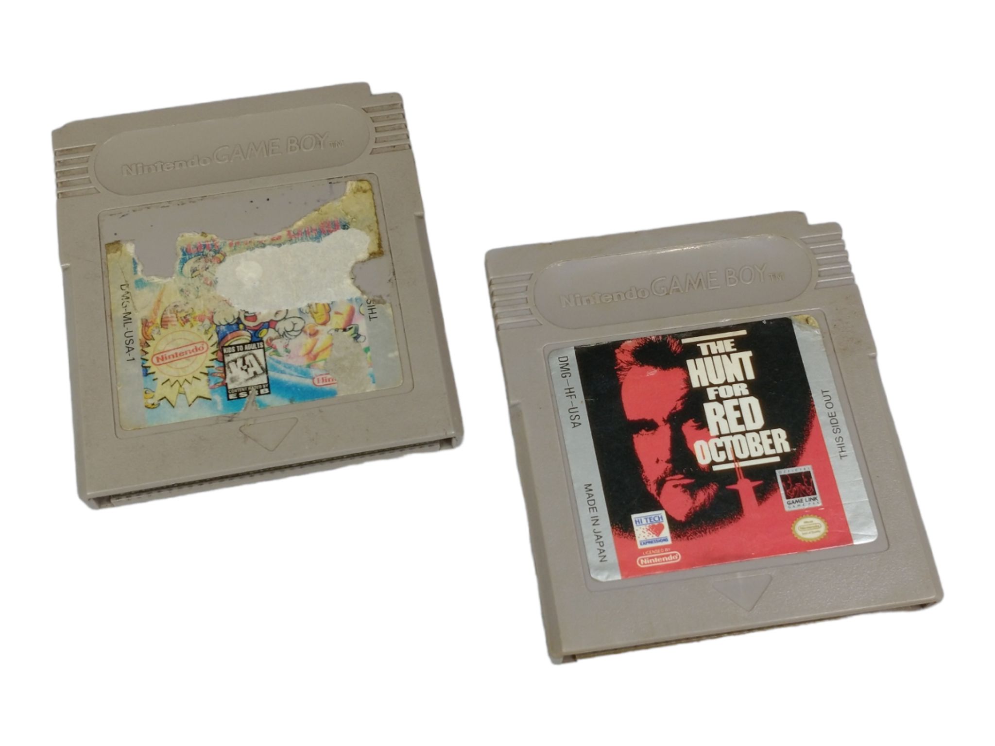 Gameboy Advance Clear Light Blue with Pelican Light Shield Super Mario & Red October